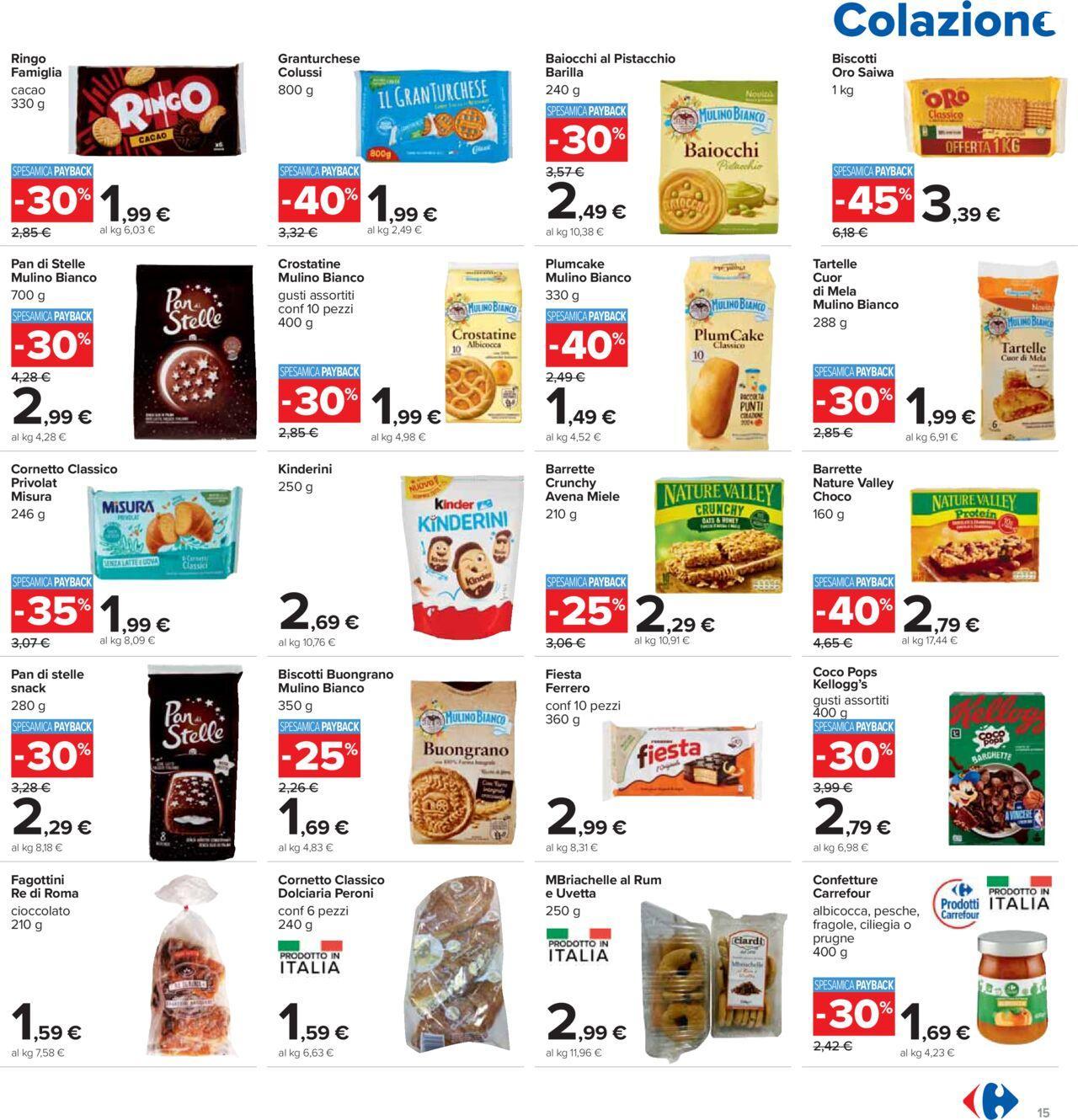 carrefour - Carrefour volantino 24/10/2024 - 07/11/2024 - page: 15