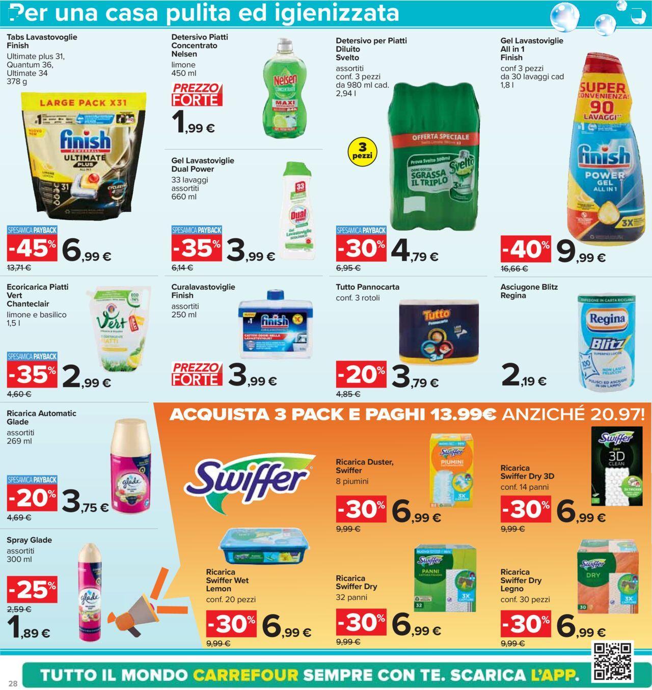 carrefour - Carrefour volantino 24/10/2024 - 07/11/2024 - page: 28