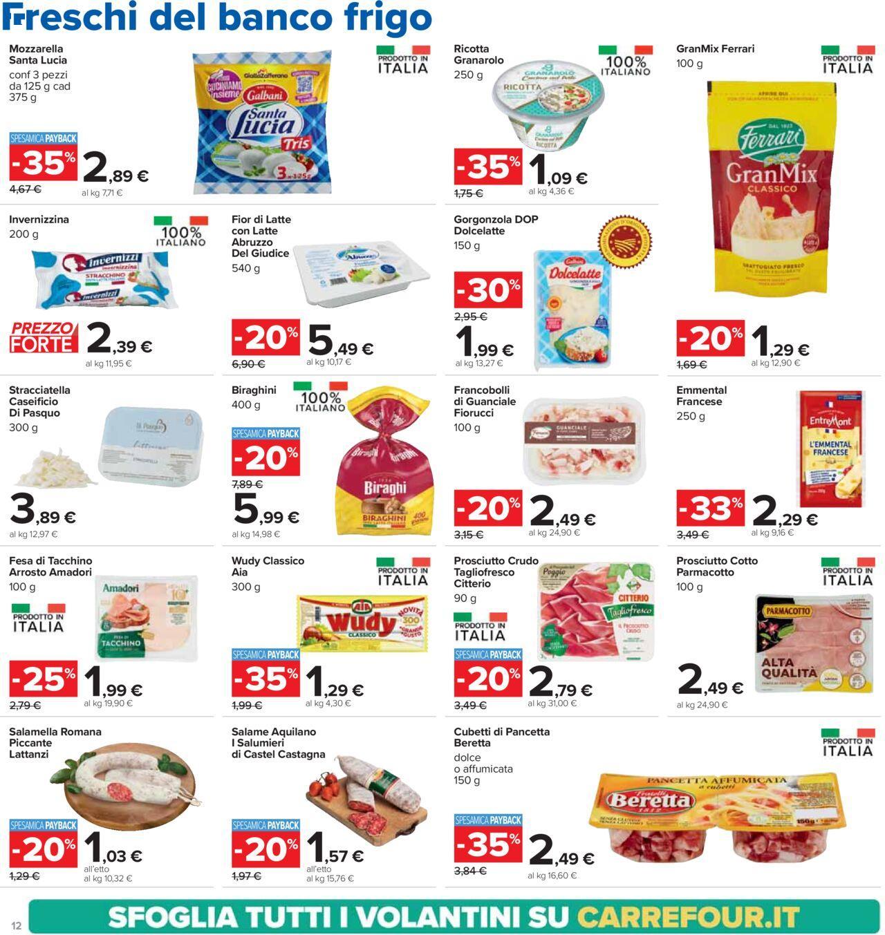 carrefour - Carrefour volantino 24/10/2024 - 07/11/2024 - page: 12