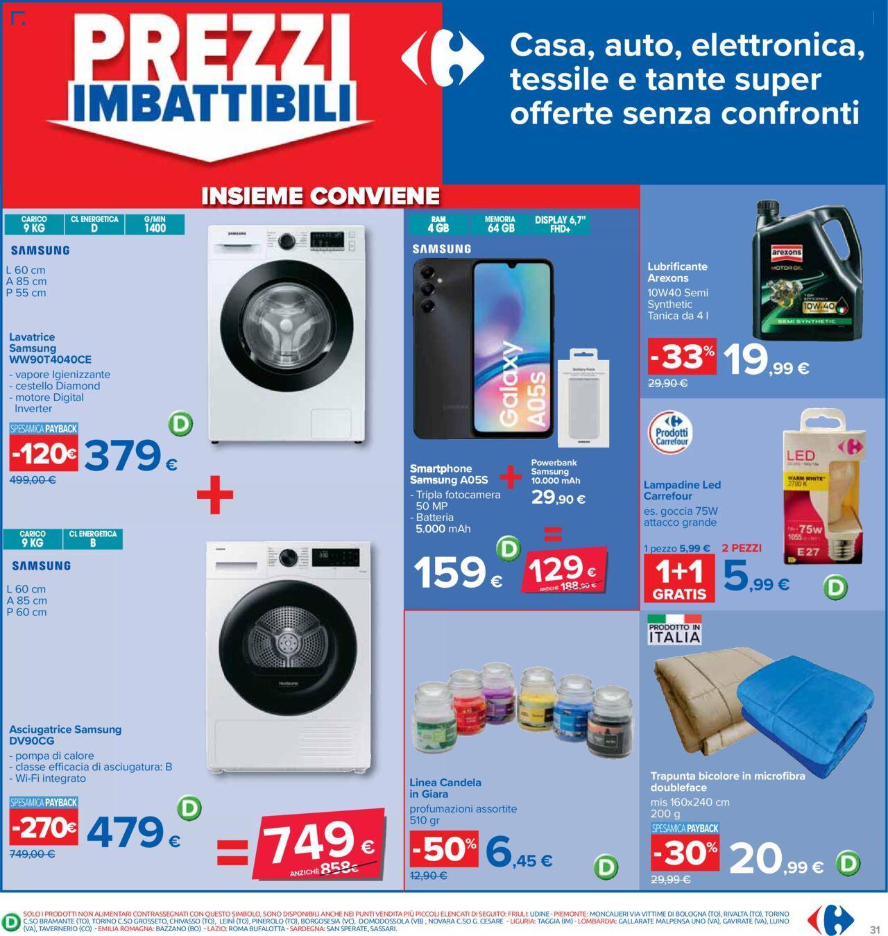 carrefour - Carrefour volantino 24/10/2024 - 07/11/2024 - page: 31