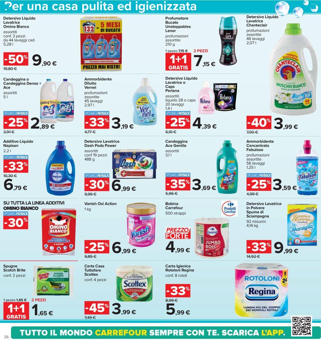 carrefour - Carrefour volantino 24/10/2024 - 07/11/2024 - page: 26