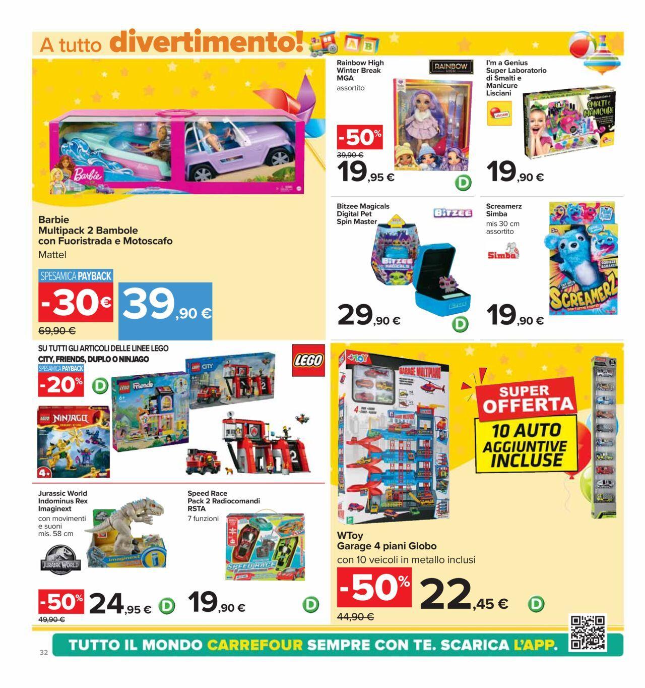 carrefour - Carrefour volantino 24/10/2024 - 07/11/2024 - page: 32