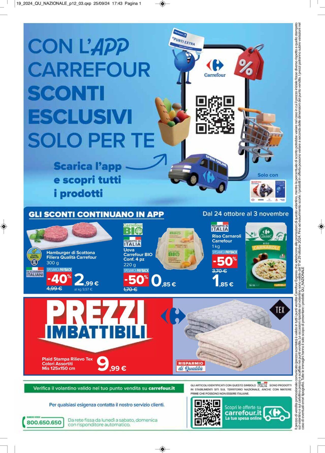 carrefour - Carrefour volantino 17/10/2024 - 29/10/2024 - page: 14