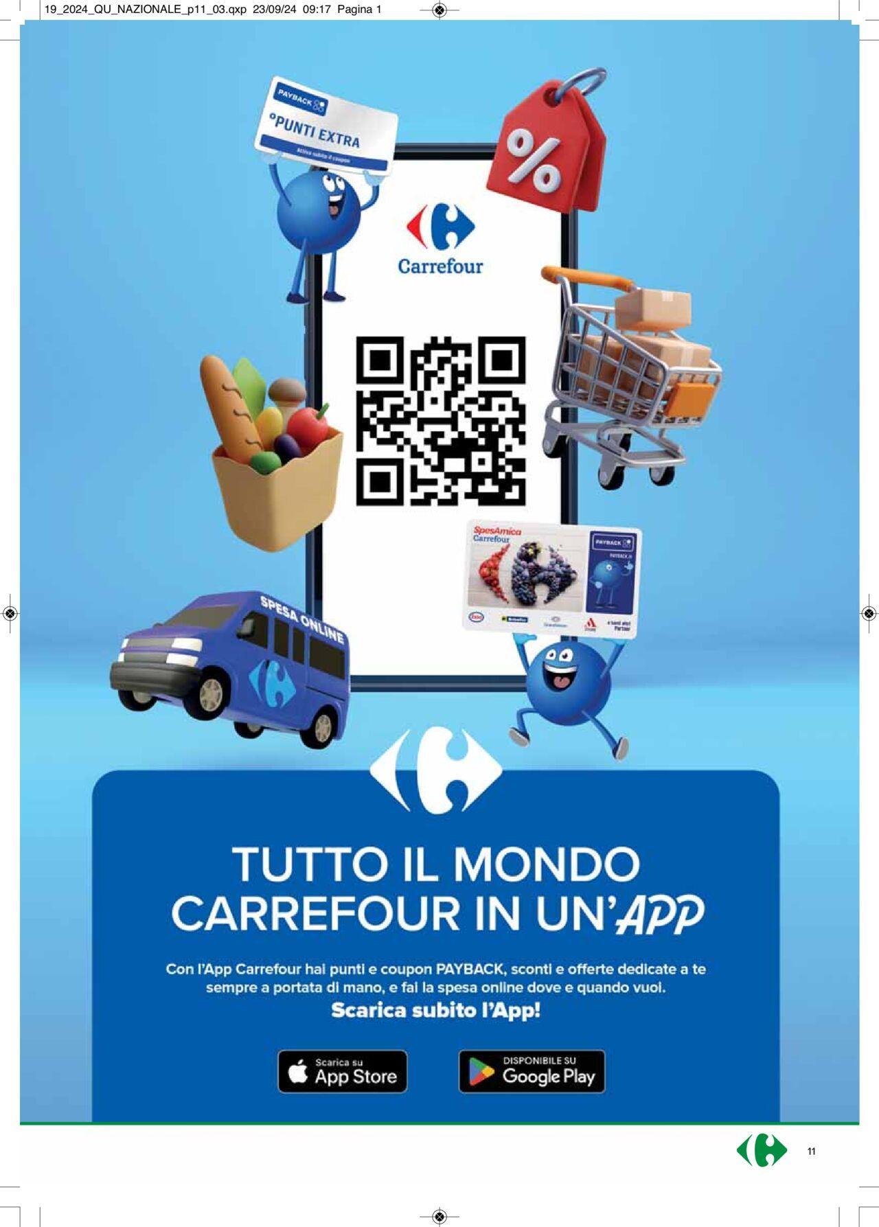 carrefour - Carrefour volantino 17/10/2024 - 29/10/2024 - page: 13