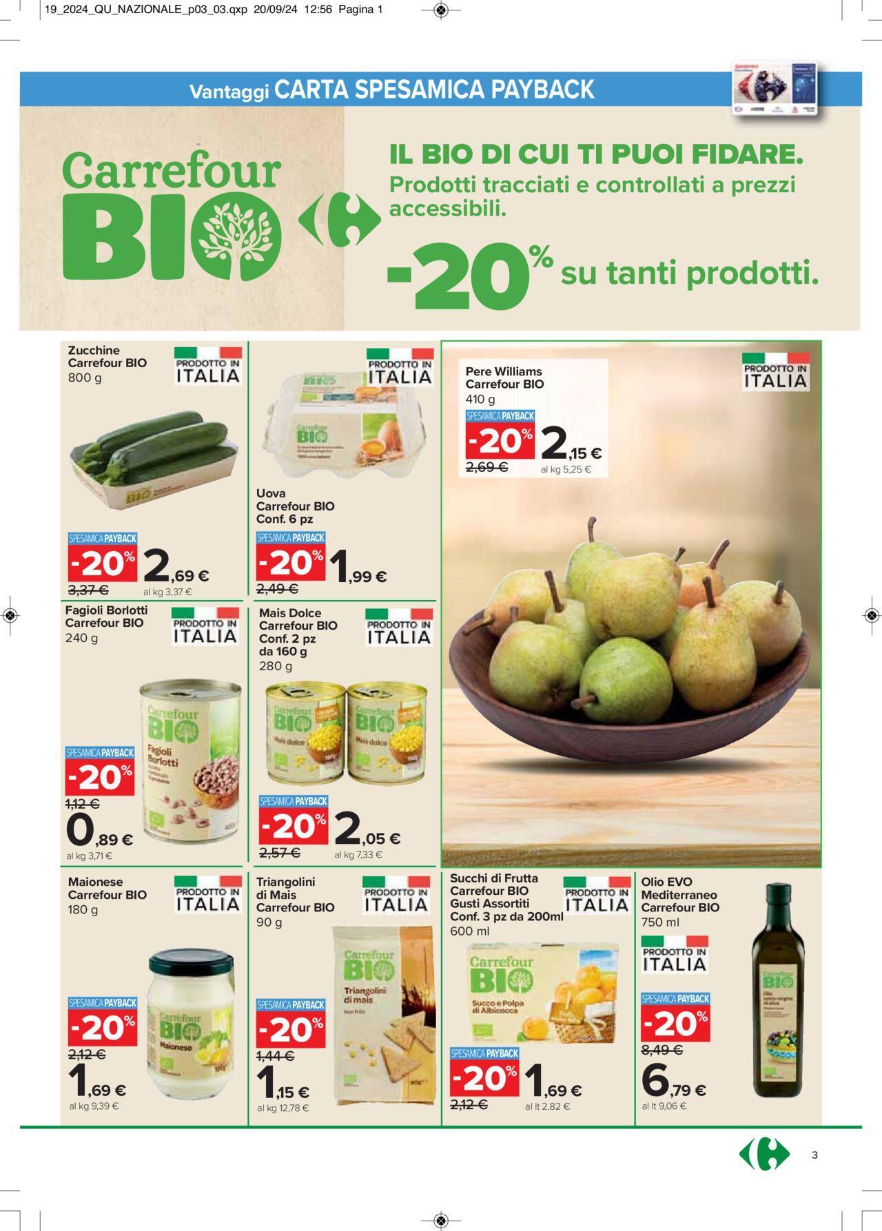 carrefour - Carrefour volantino 17/10/2024 - 29/10/2024 - page: 5