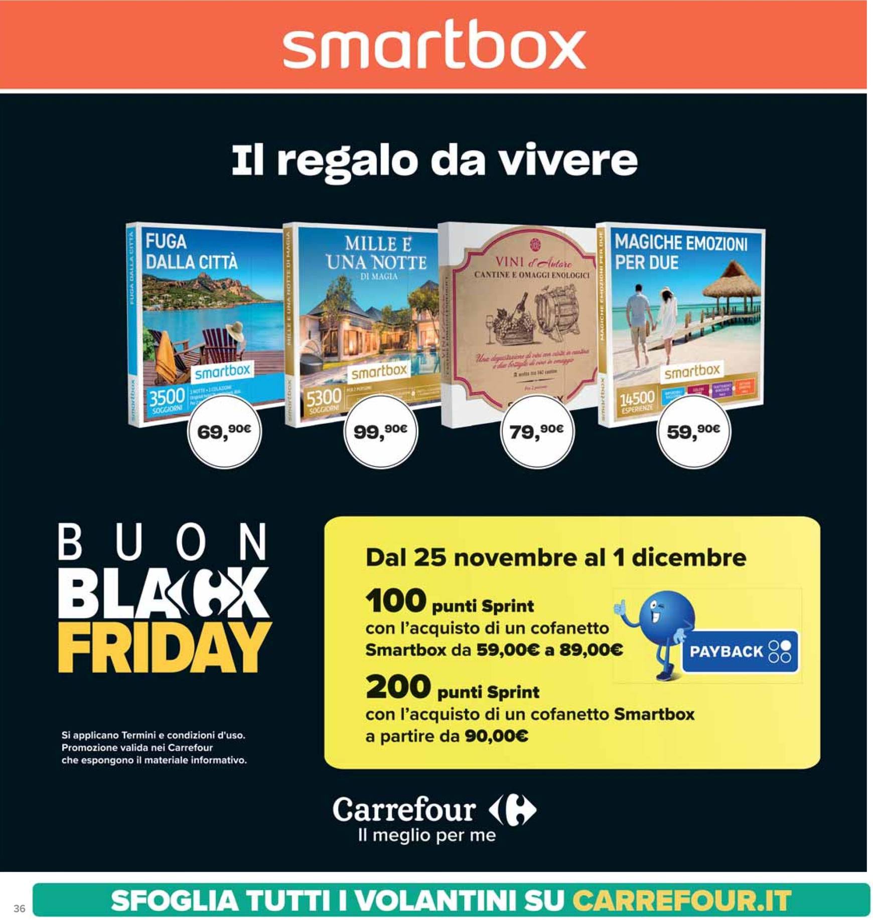 carrefour - Volantino Carrefour - Black Friday valido dal 18.11. al 02.12. - page: 36