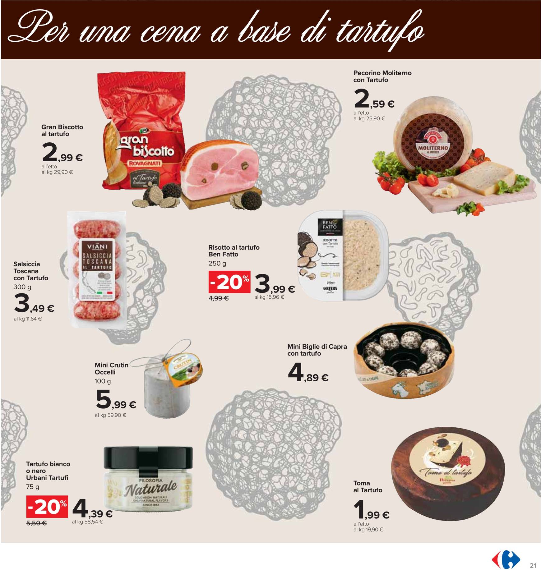 carrefour - Volantino Carrefour - Black Friday valido dal 18.11. al 02.12. - page: 21