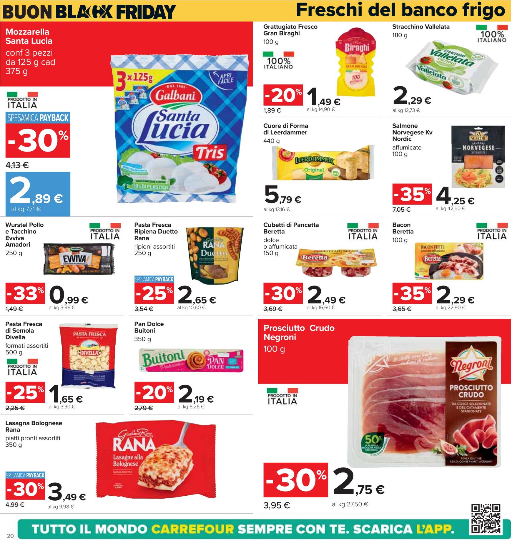 carrefour - Volantino Carrefour - Black Friday valido dal 18.11. al 02.12. - page: 20