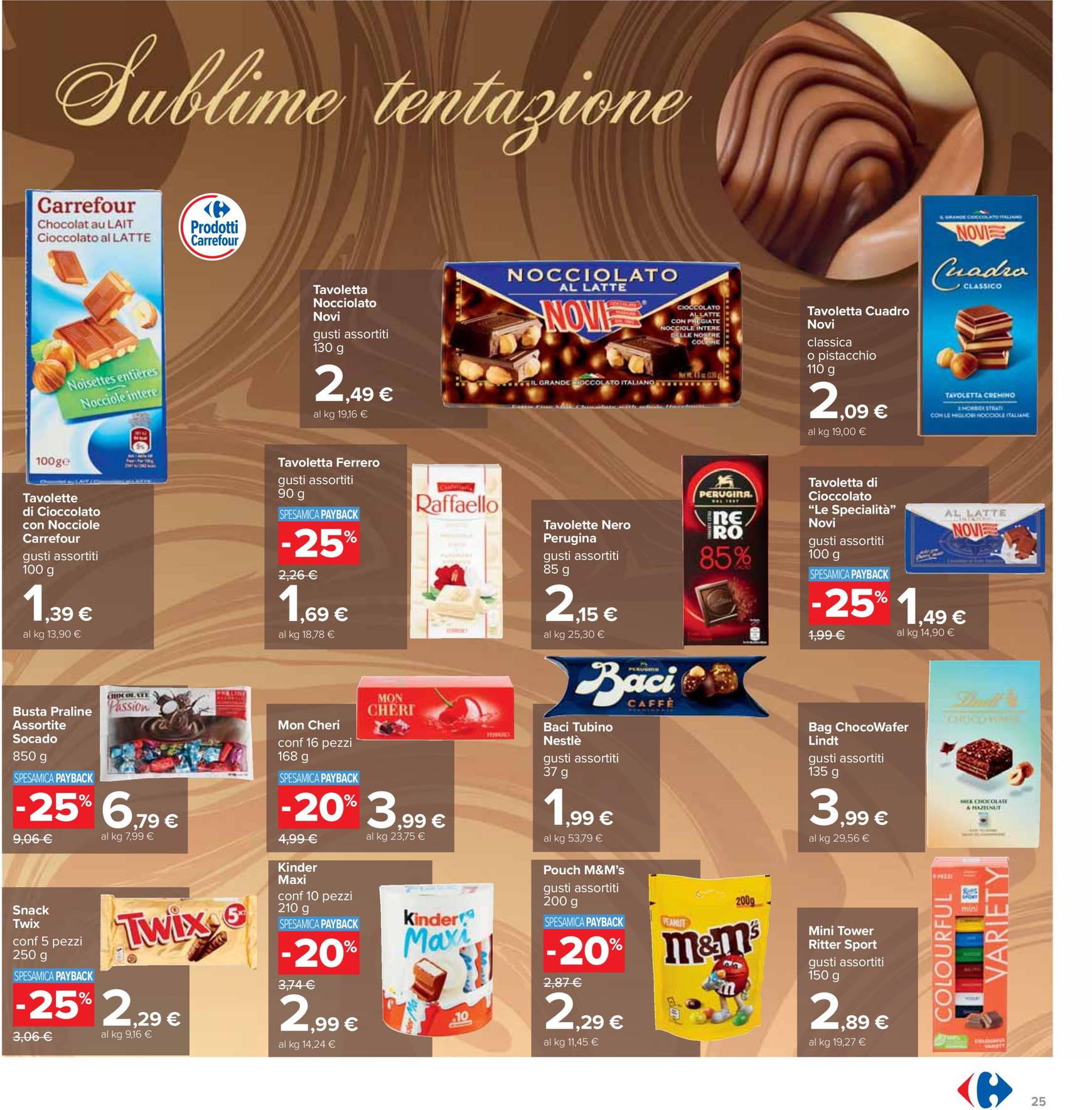 carrefour - Volantino Carrefour - Black Friday valido dal 18.11. al 02.12. - page: 25