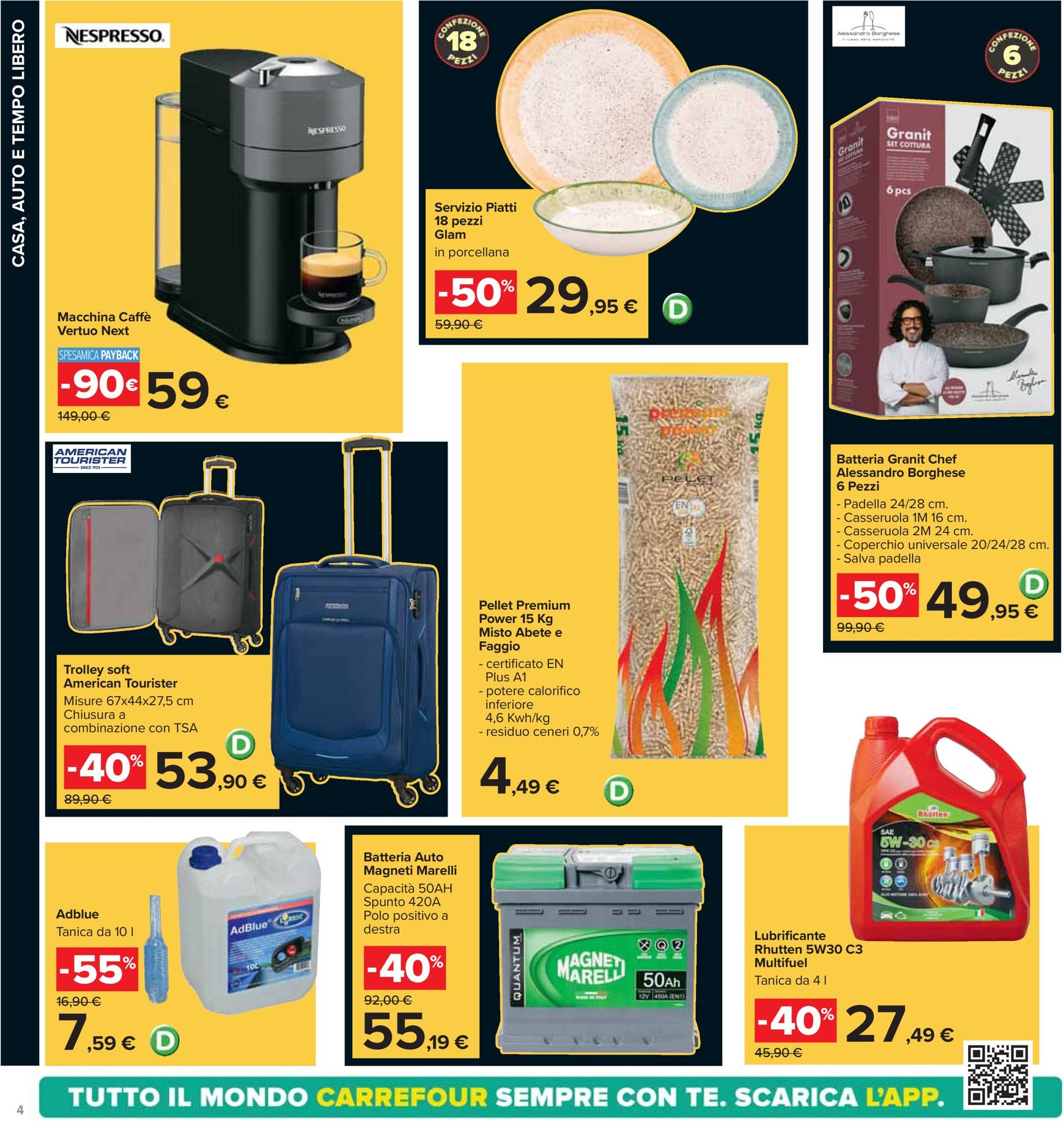 carrefour - Volantino Carrefour - Black Friday valido dal 18.11. al 02.12. - page: 4