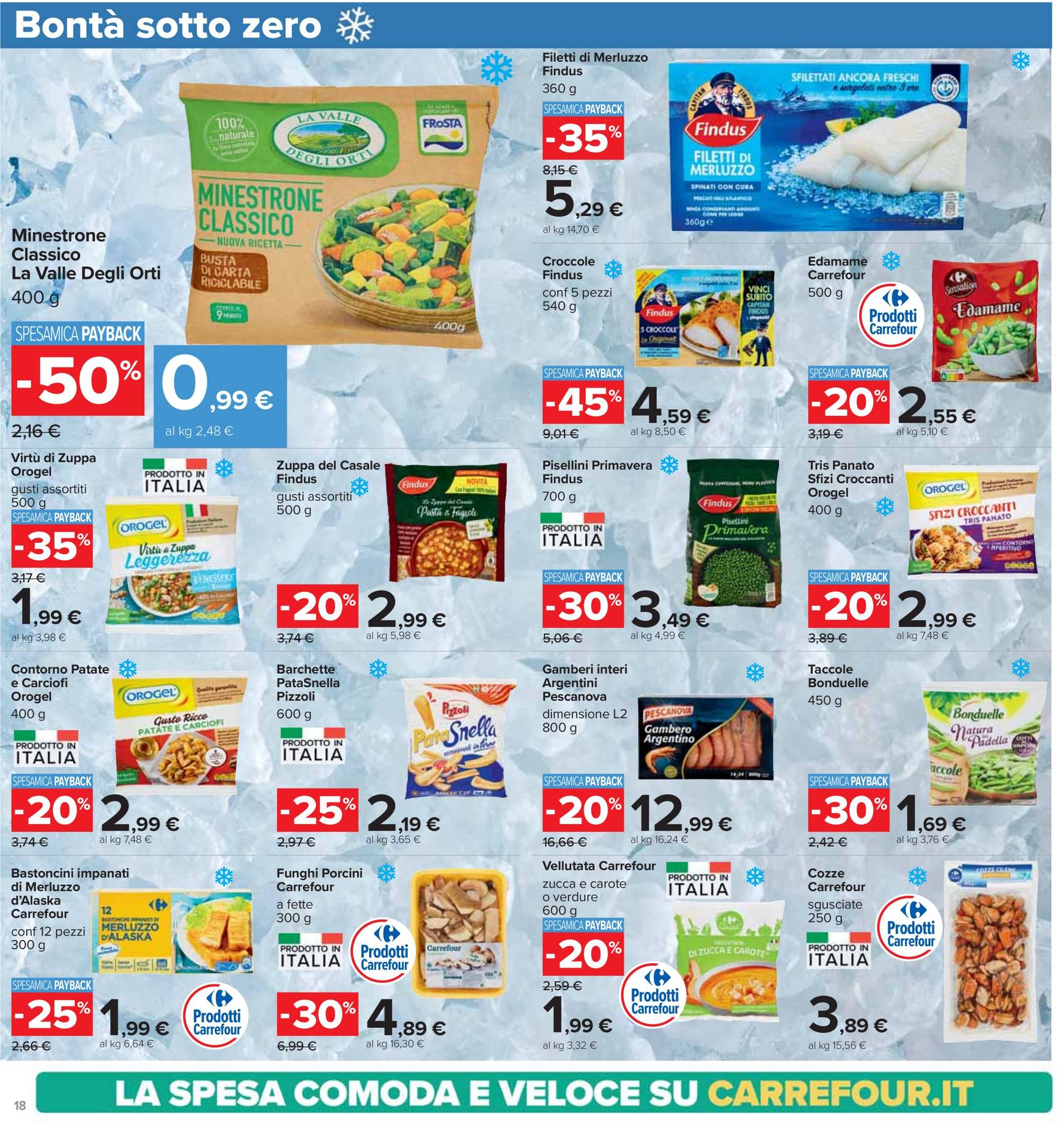 carrefour - Volantino Carrefour - Black Friday valido dal 18.11. al 02.12. - page: 18