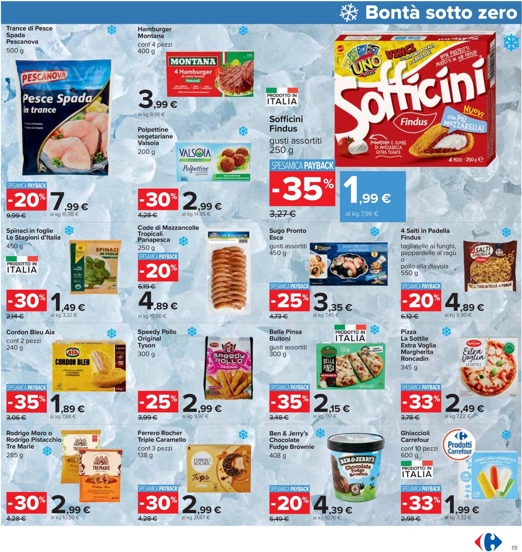 carrefour - Volantino Carrefour - Black Friday valido dal 18.11. al 02.12. - page: 19