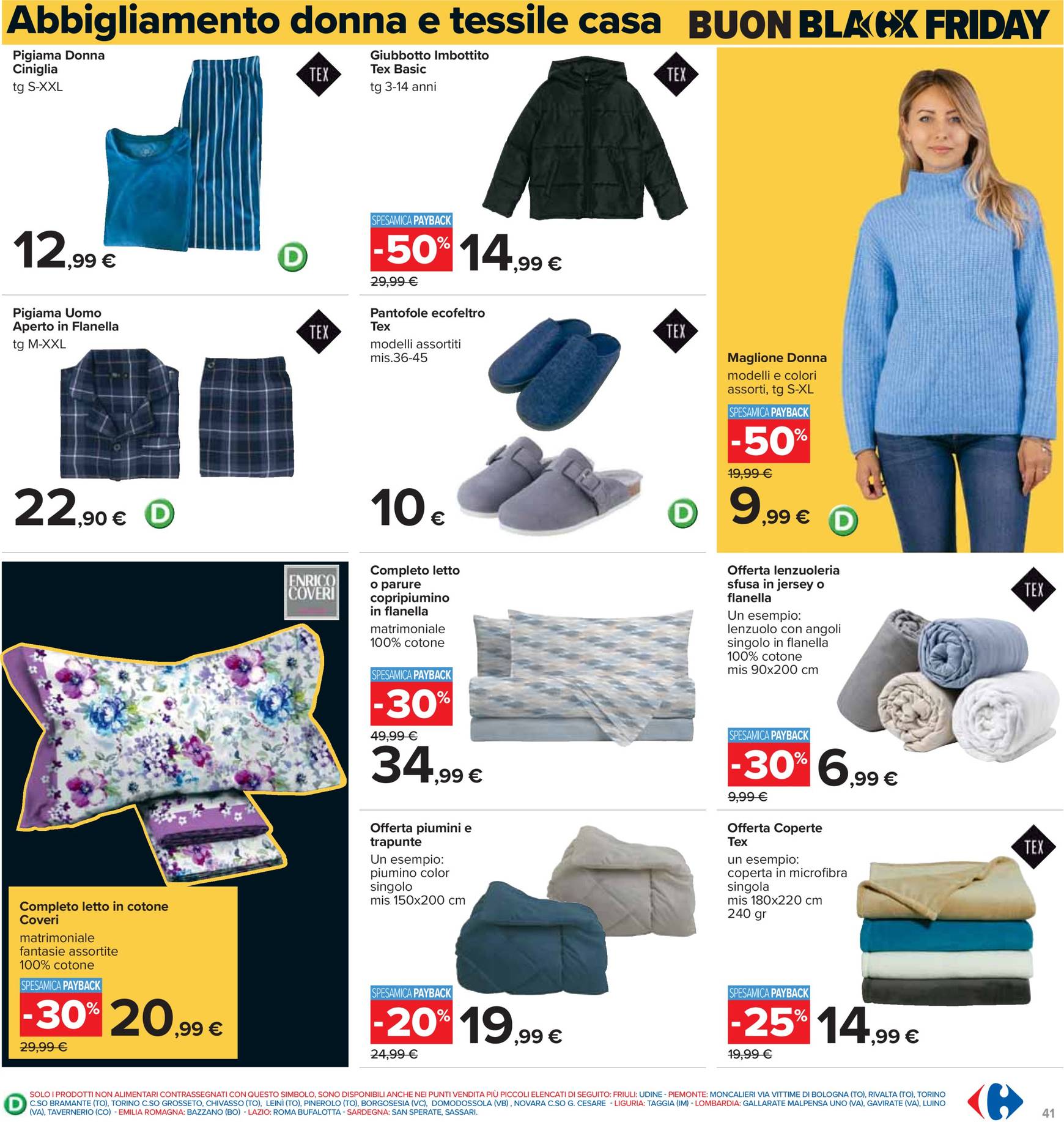 carrefour - Volantino Carrefour - Black Friday valido dal 18.11. al 02.12. - page: 41