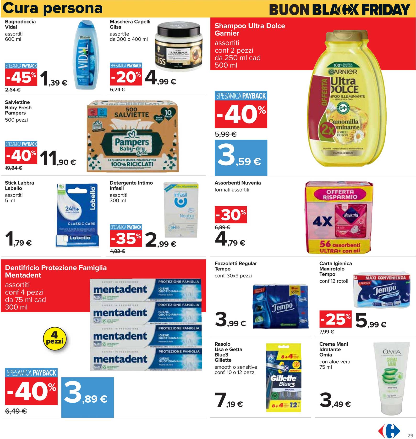 carrefour - Volantino Carrefour - Black Friday valido dal 18.11. al 02.12. - page: 29