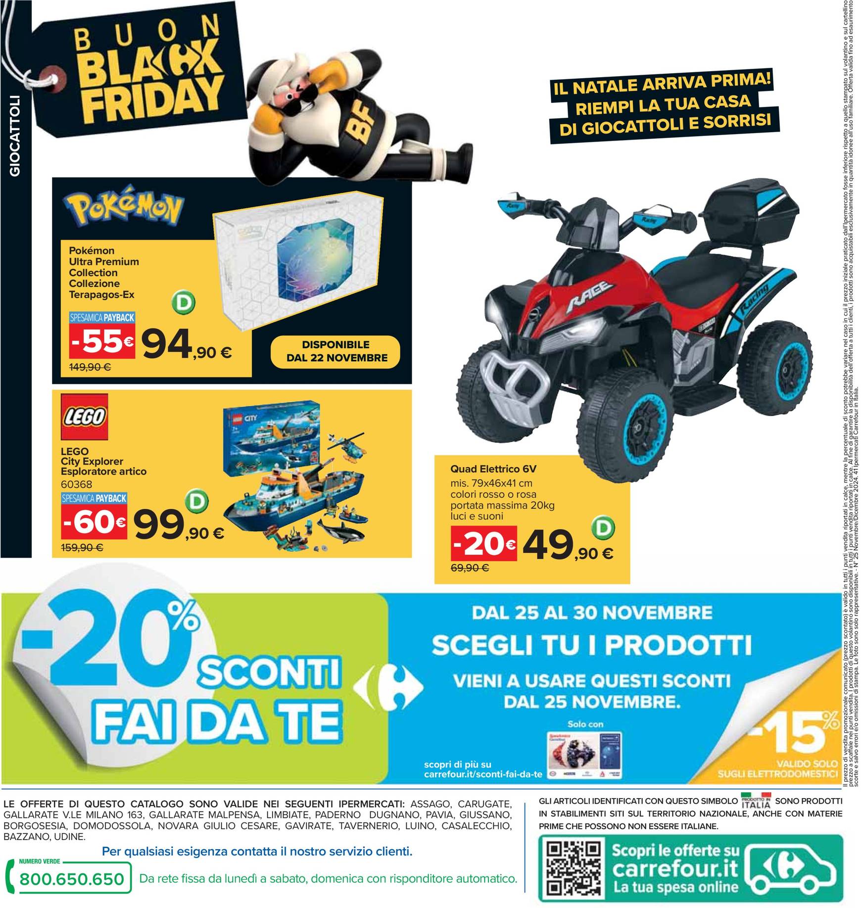 carrefour - Volantino Carrefour - Black Friday valido dal 18.11. al 02.12. - page: 44