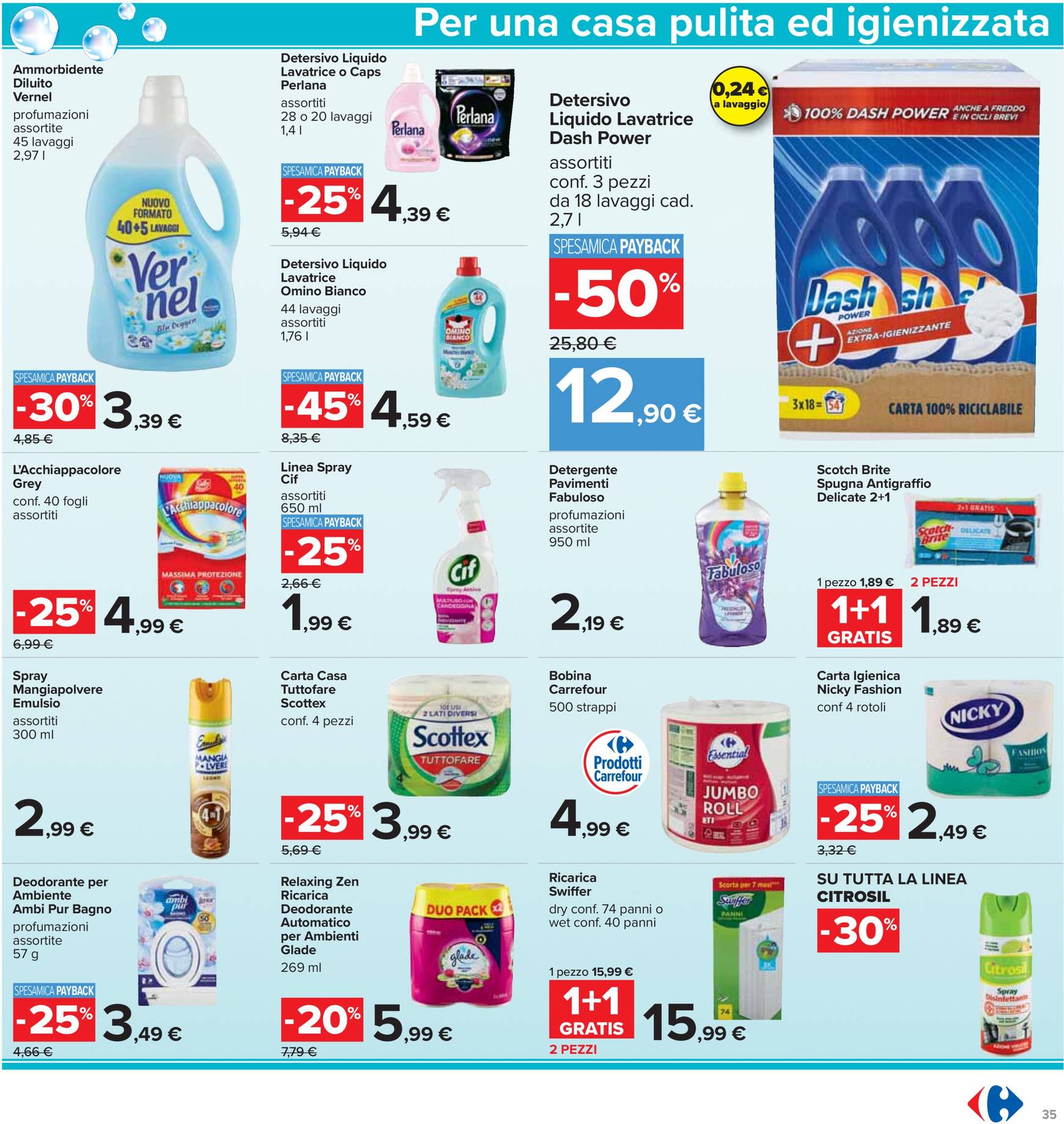 carrefour - Volantino Carrefour - Black Friday valido dal 18.11. al 02.12. - page: 35