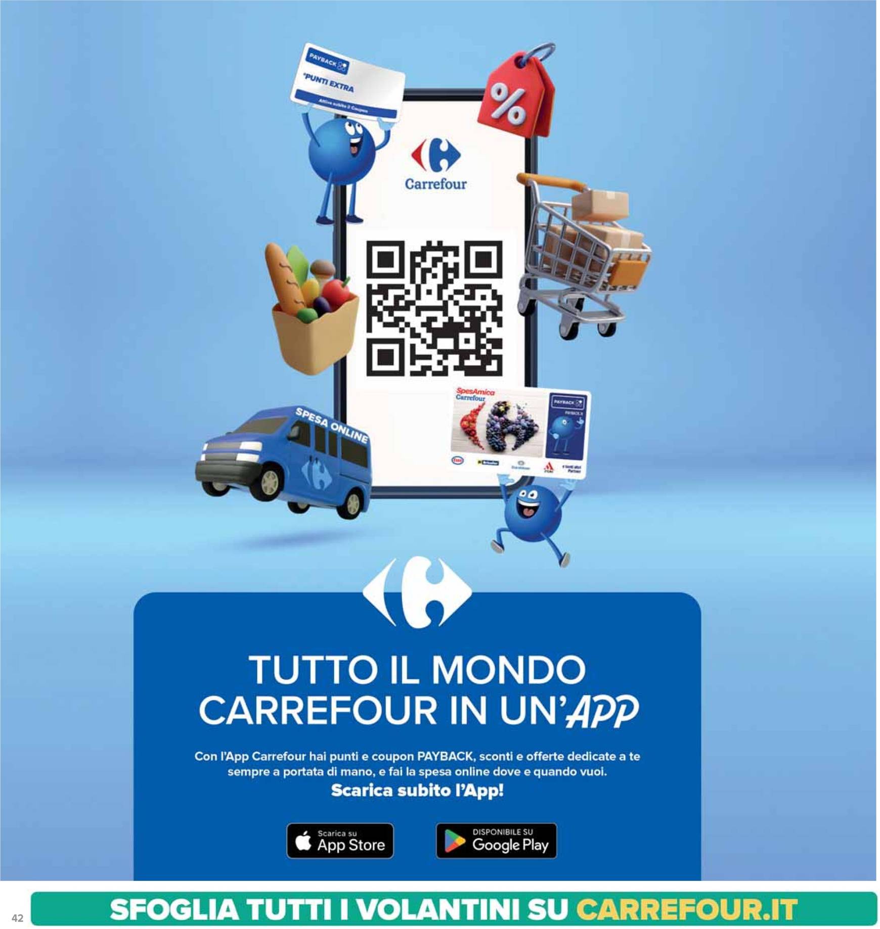 carrefour - Volantino Carrefour - Black Friday valido dal 18.11. al 02.12. - page: 42