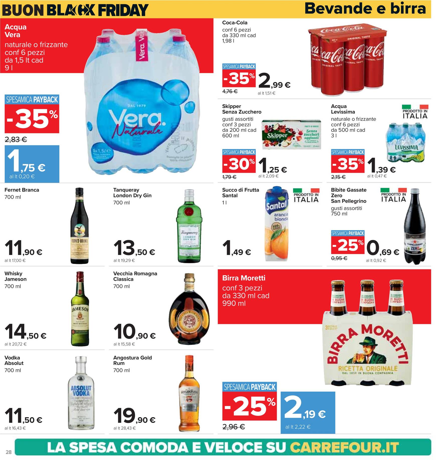 carrefour - Volantino Carrefour - Black Friday valido dal 18.11. al 02.12. - page: 28