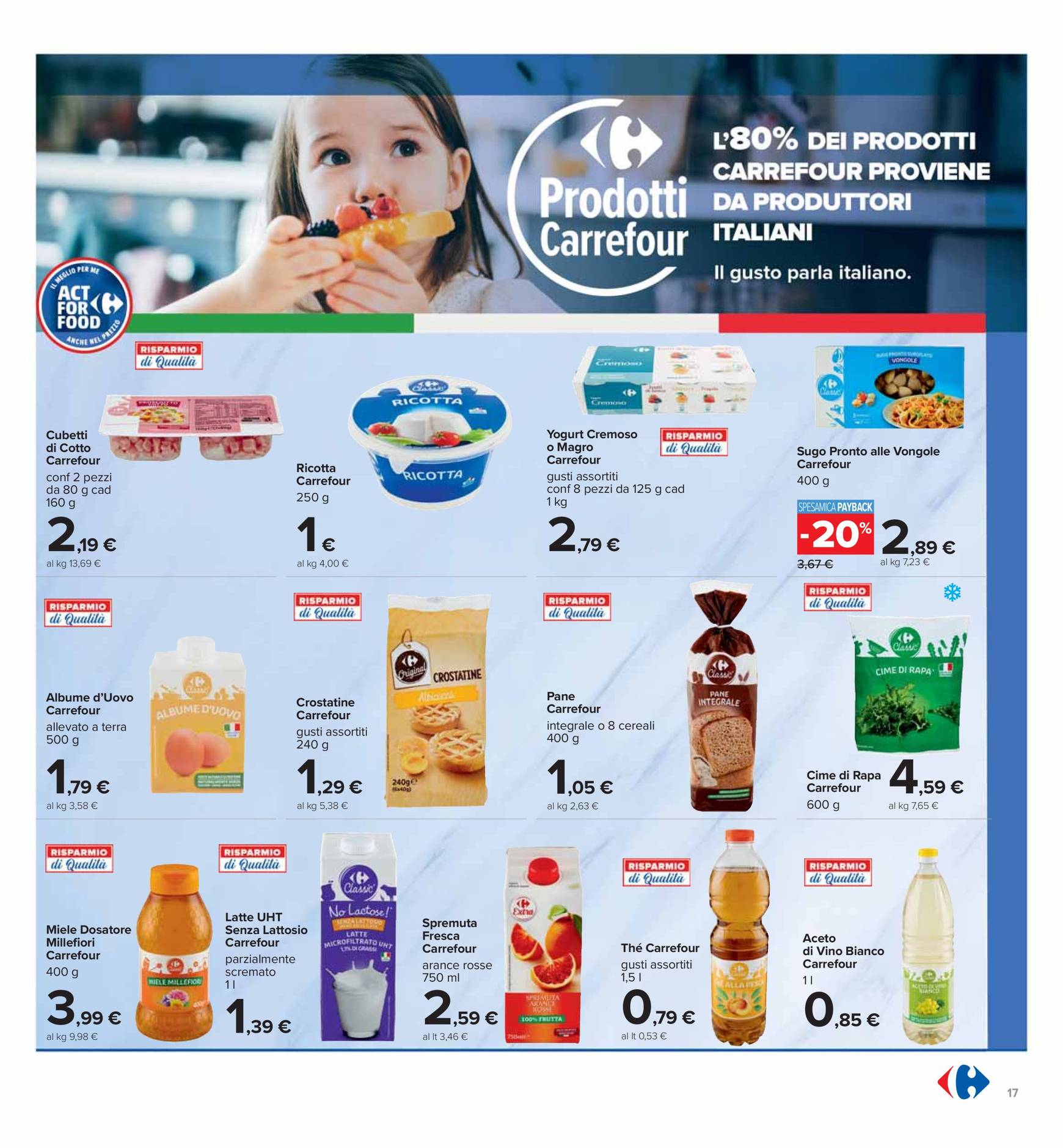 carrefour - Volantino Carrefour - Black Friday valido dal 18.11. al 02.12. - page: 17