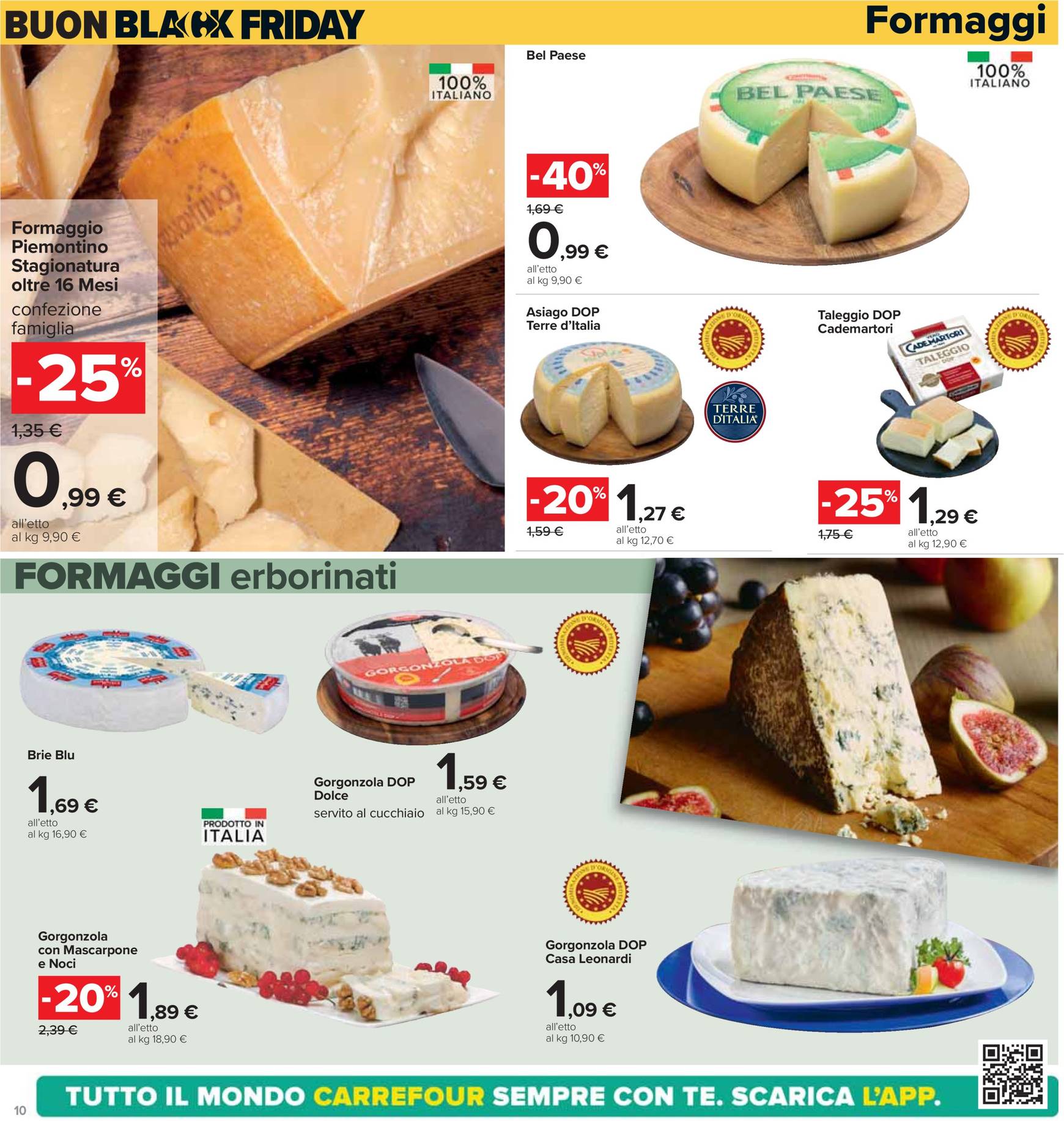 carrefour - Volantino Carrefour - Black Friday valido dal 18.11. al 02.12. - page: 10