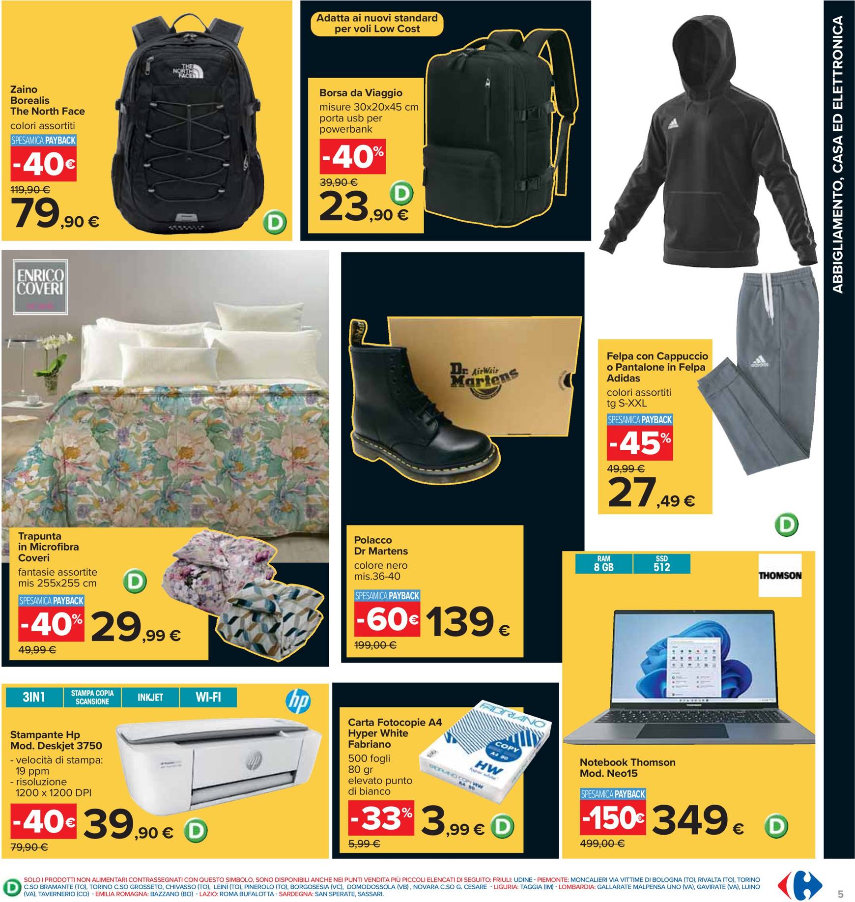 carrefour - Volantino Carrefour - Black Friday valido dal 18.11. al 02.12. - page: 5