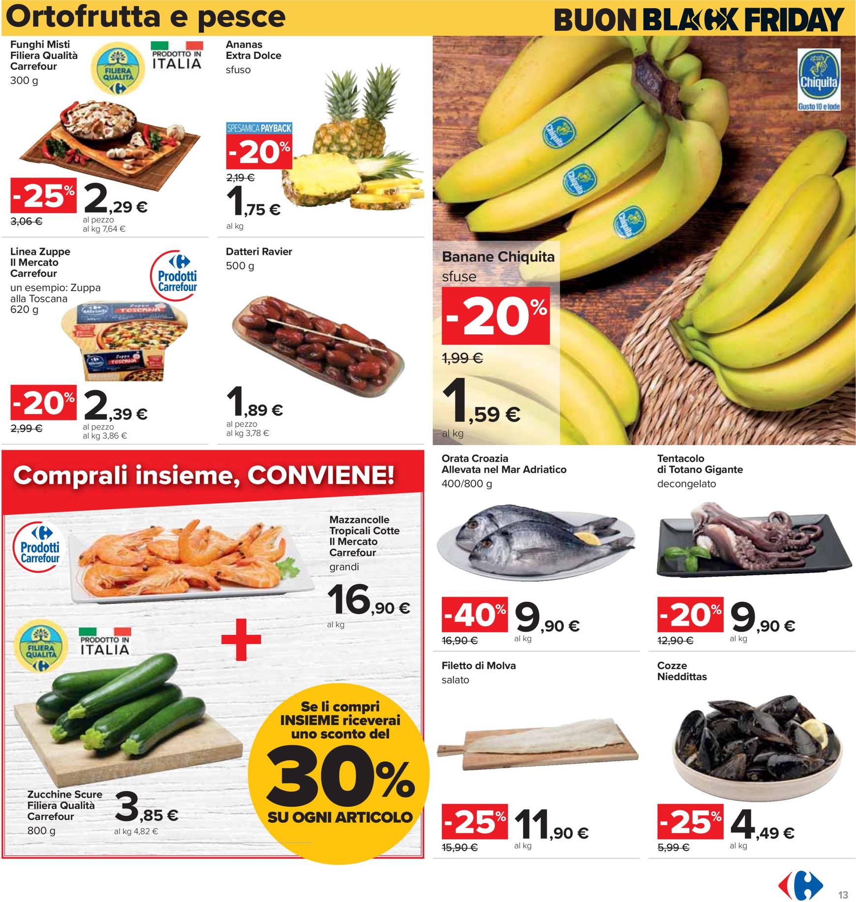 carrefour - Volantino Carrefour - Black Friday valido dal 18.11. al 02.12. - page: 13