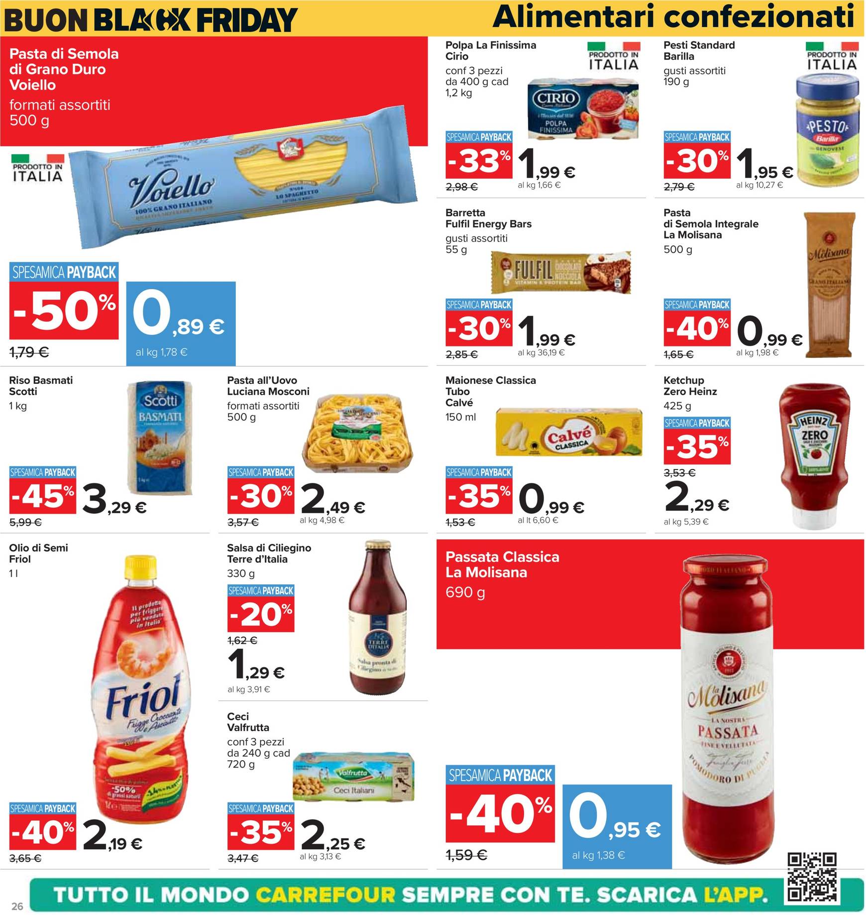 carrefour - Volantino Carrefour - Black Friday valido dal 18.11. al 02.12. - page: 26