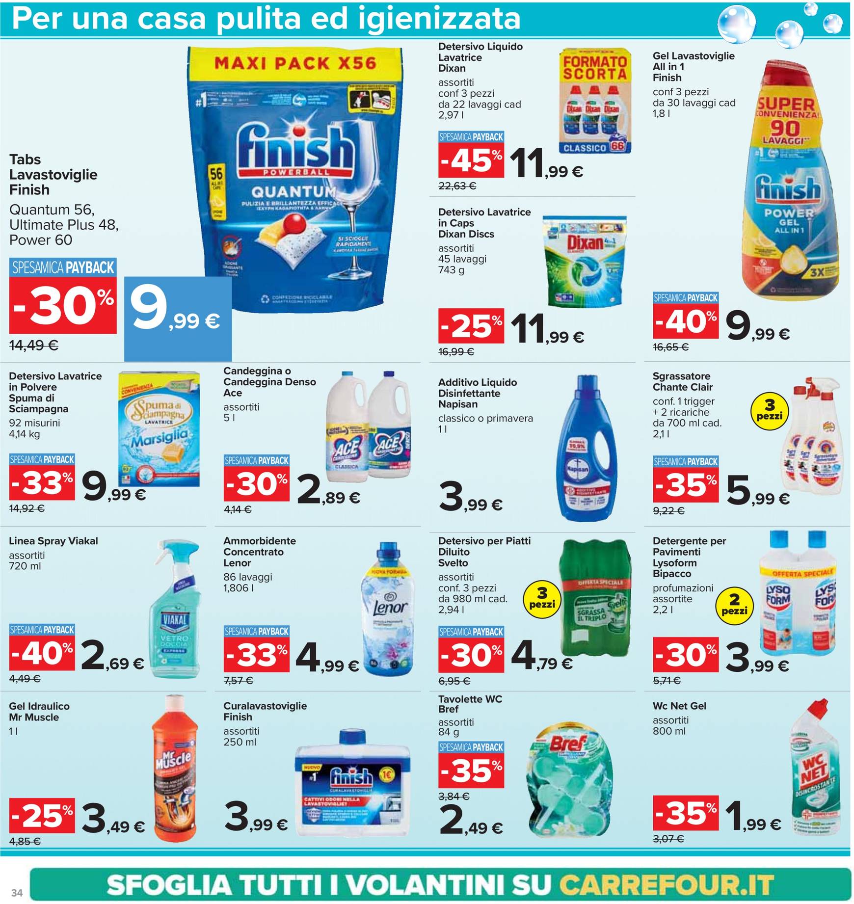 carrefour - Volantino Carrefour - Black Friday valido dal 18.11. al 02.12. - page: 34