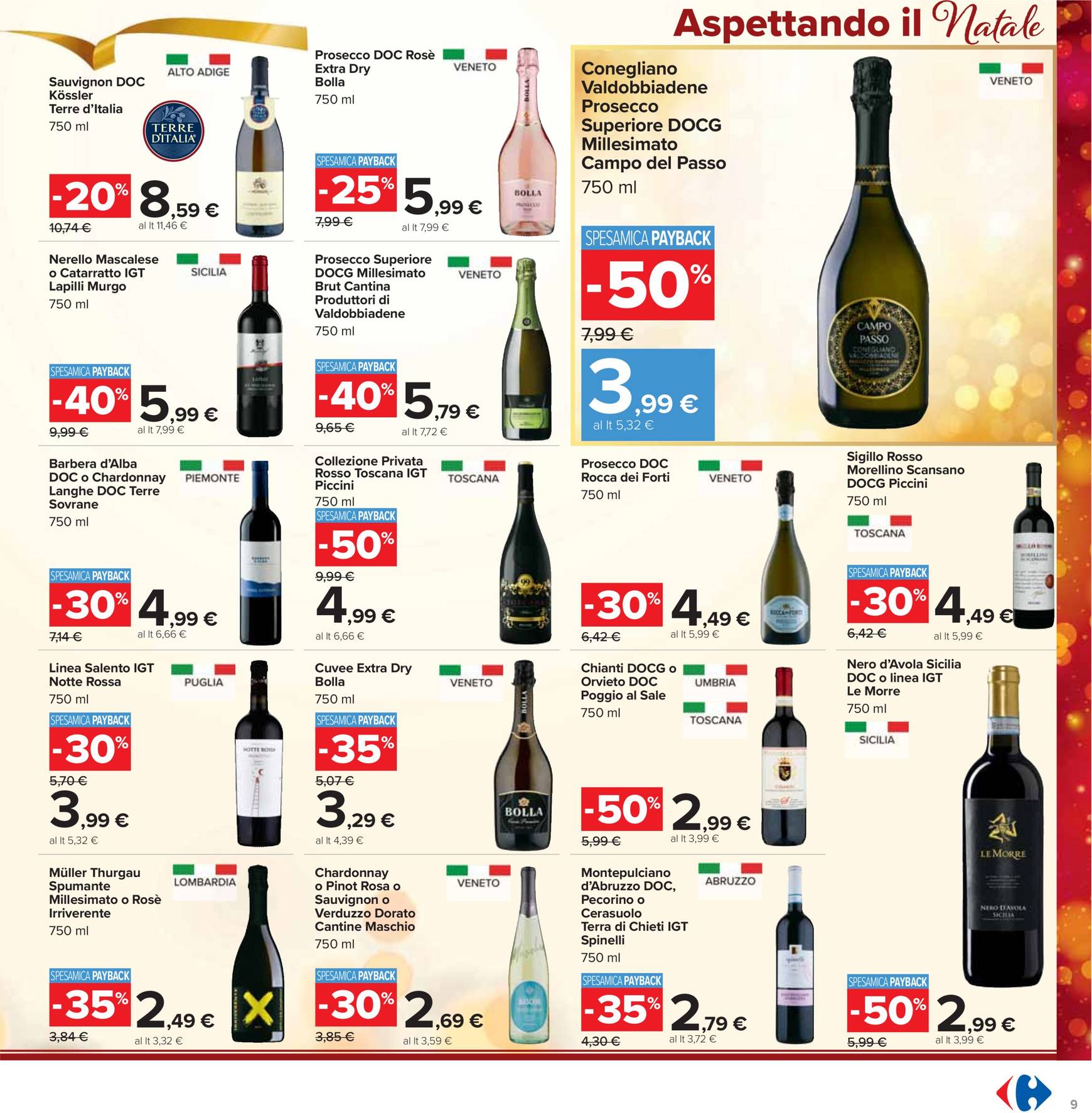 carrefour - Volantino Carrefour - Black Friday valido dal 18.11. al 02.12. - page: 9