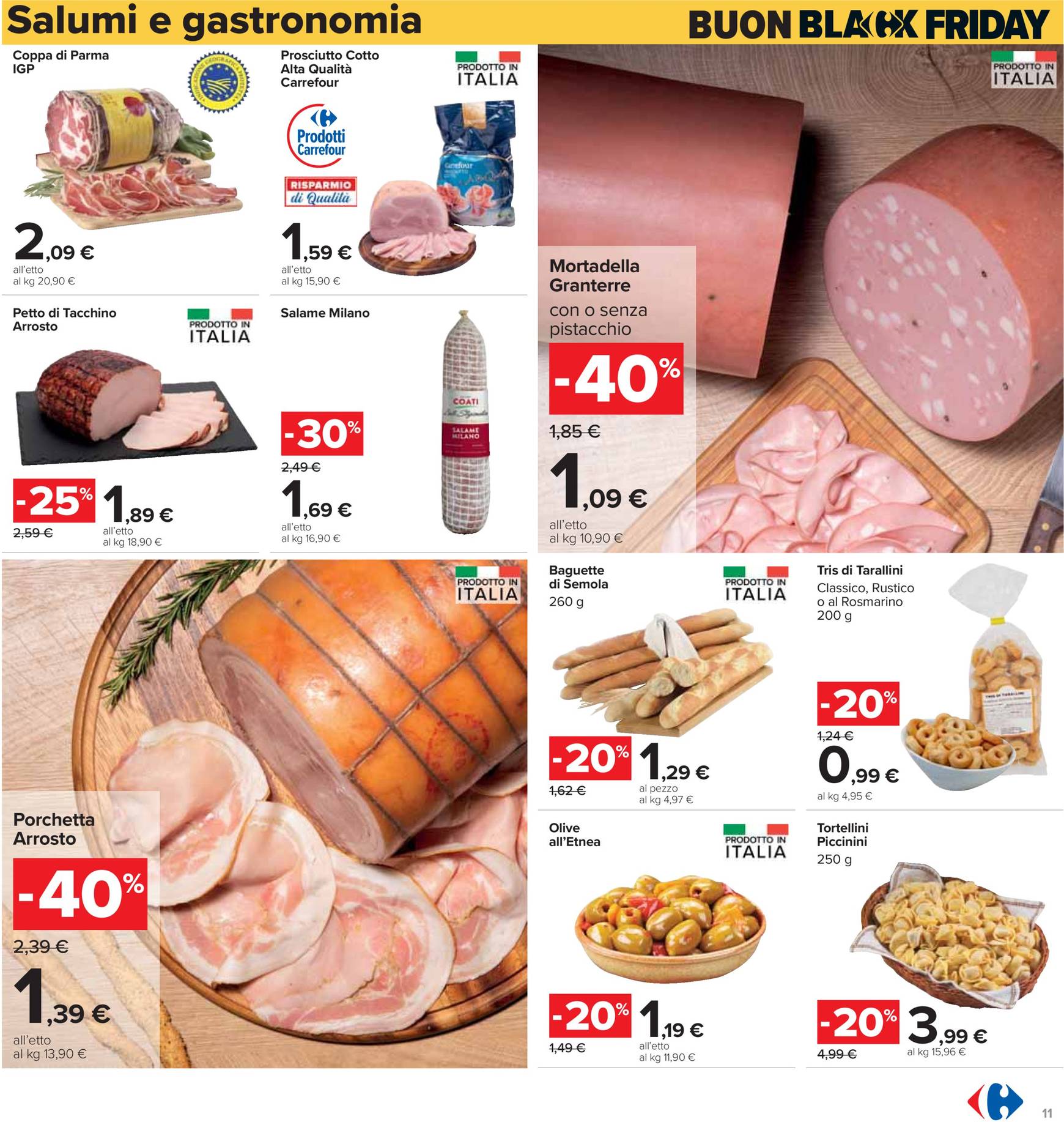 carrefour - Volantino Carrefour - Black Friday valido dal 18.11. al 02.12. - page: 11