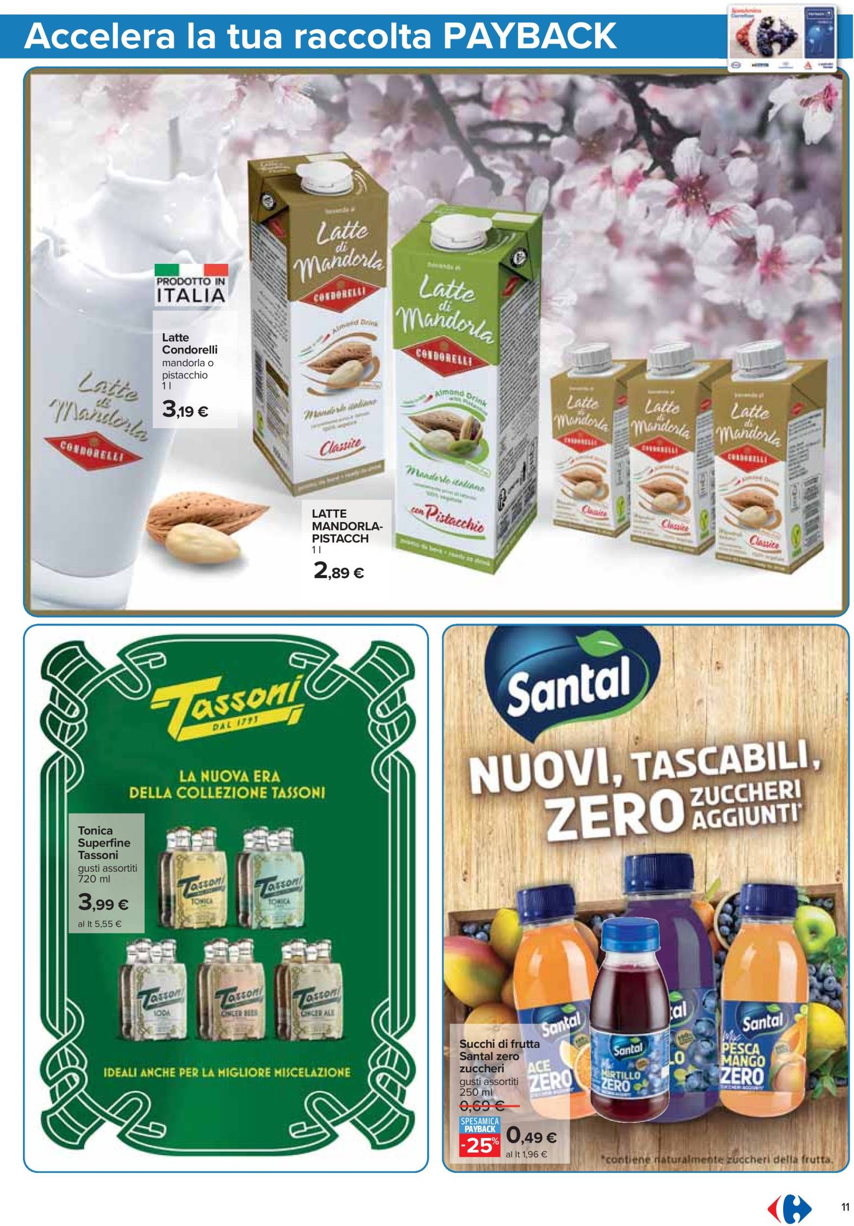 carrefour - Volantino Carrefour - Punti Sprint Payback valido dal 18.11. al 02.12. - page: 11