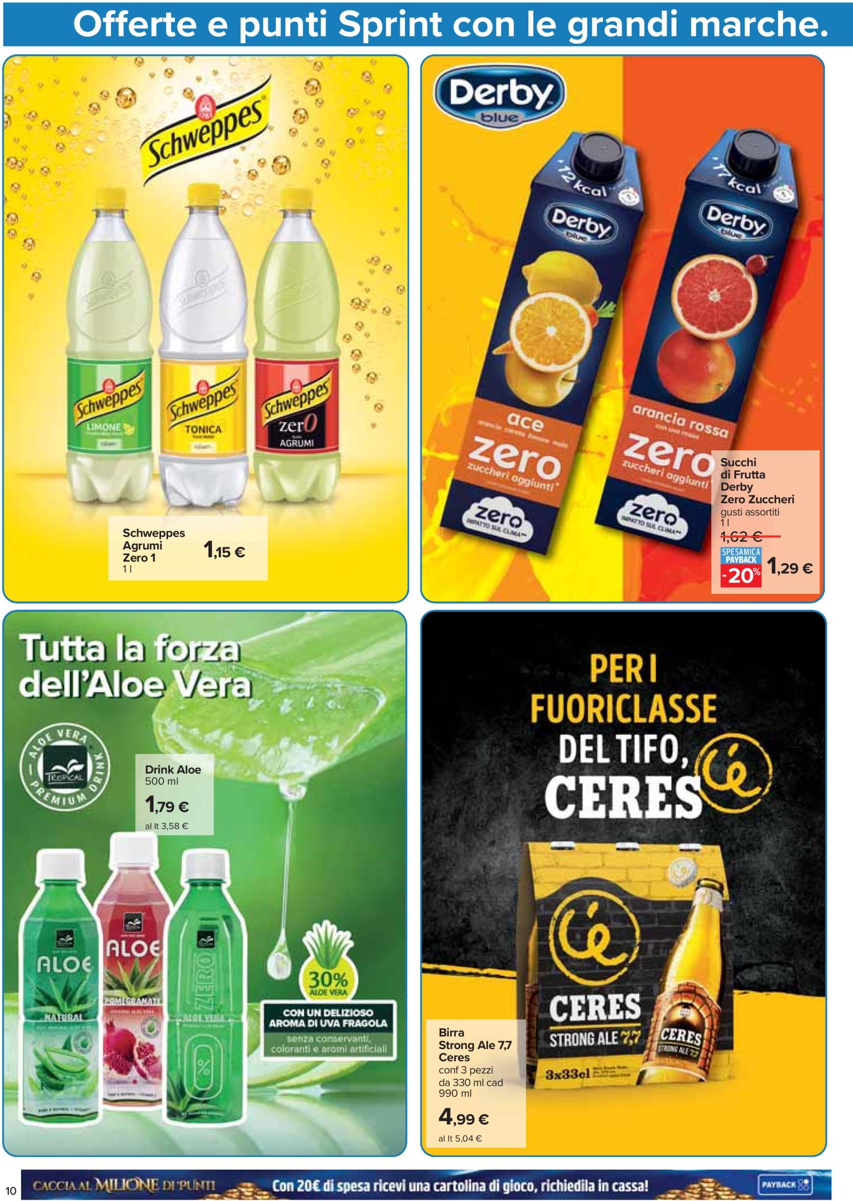 carrefour - Volantino Carrefour - Punti Sprint Payback valido dal 18.11. al 02.12. - page: 10