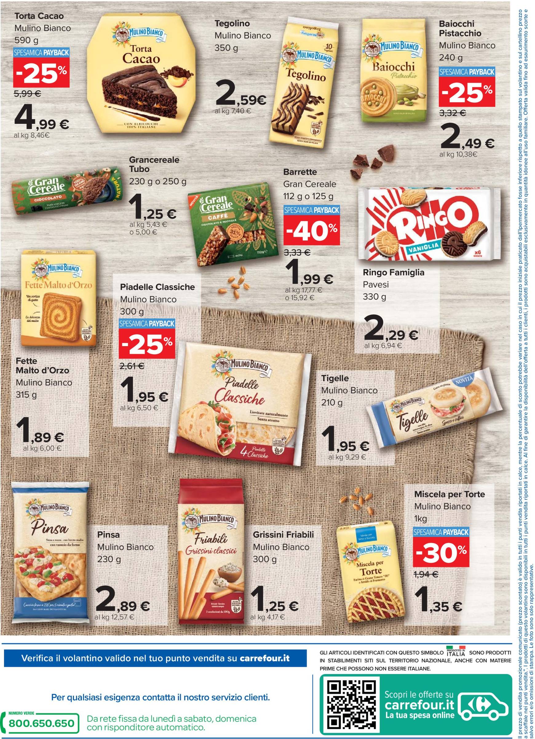 carrefour - Volantino Carrefour - Speciale Barilla valido dal 18.11. al 02.12. - page: 2