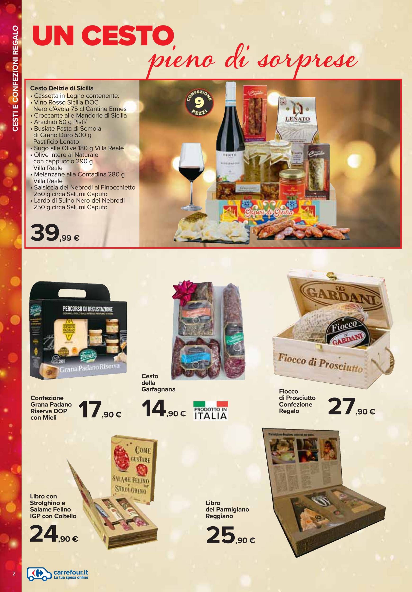 carrefour - Volantino Carrefour - Natale valido dal 14.11. al 24.12. - page: 2