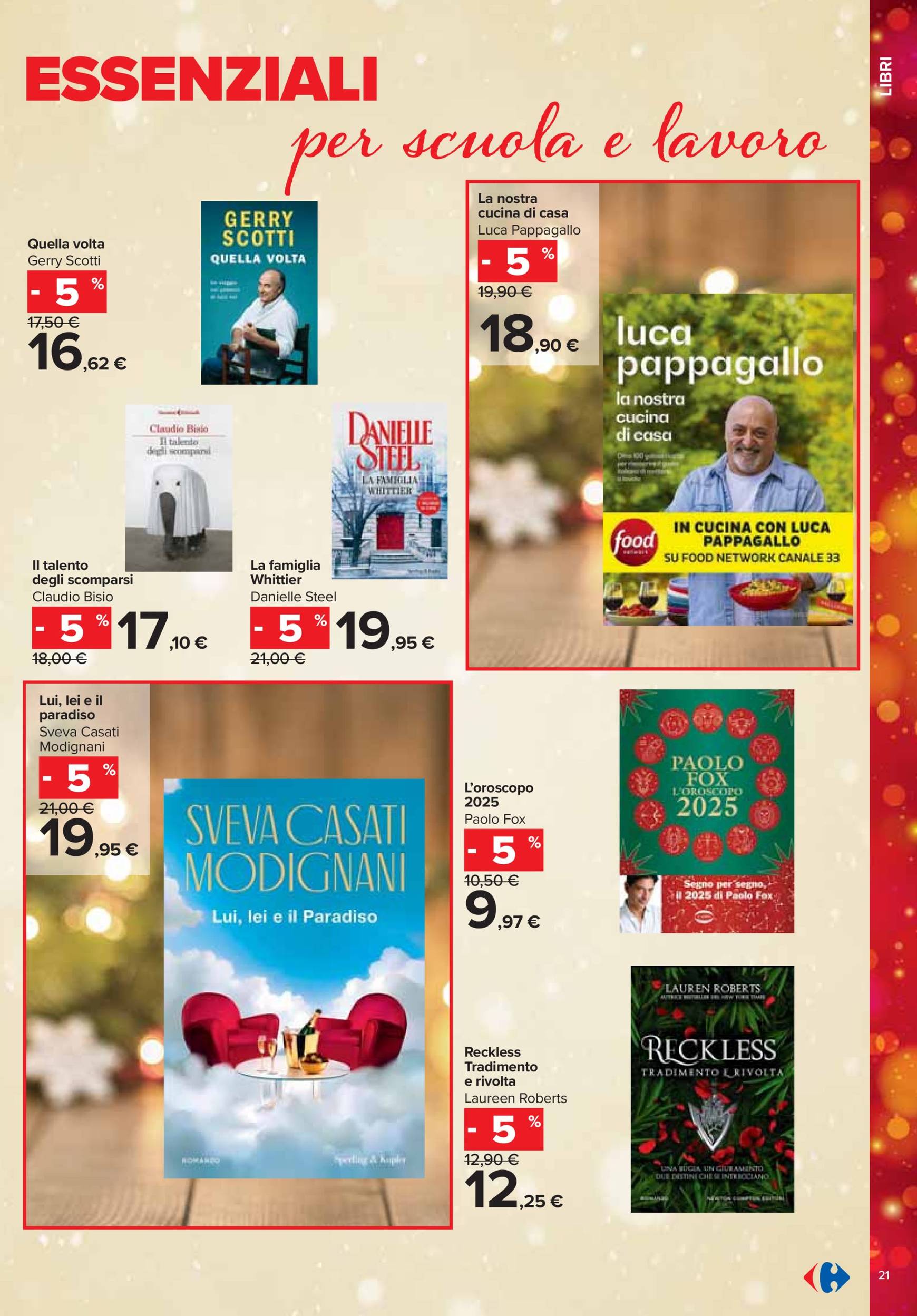 carrefour - Volantino Carrefour - Natale valido dal 14.11. al 24.12. - page: 21