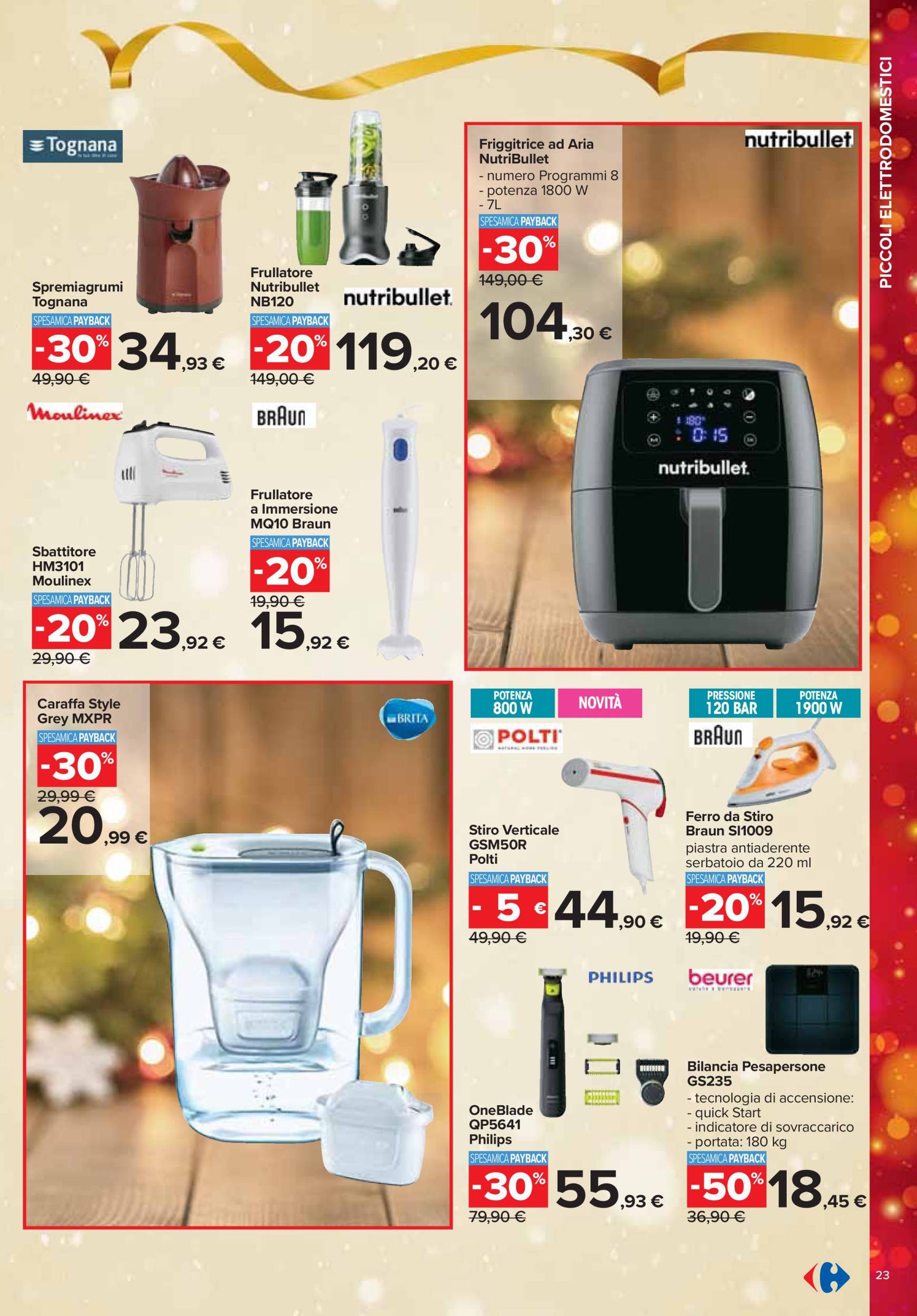 carrefour - Volantino Carrefour - Natale valido dal 14.11. al 24.12. - page: 23