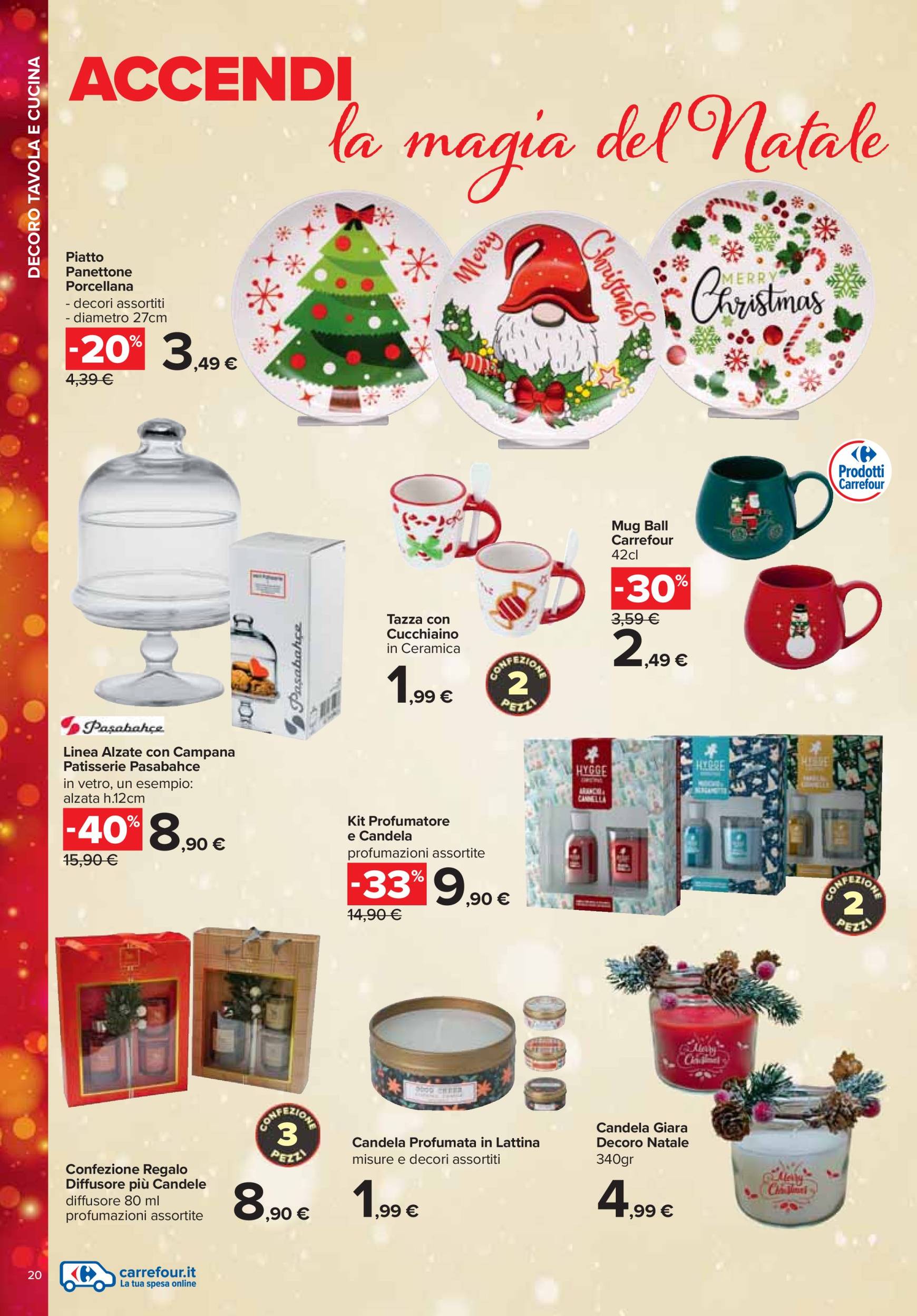 carrefour - Volantino Carrefour - Natale valido dal 14.11. al 24.12. - page: 20