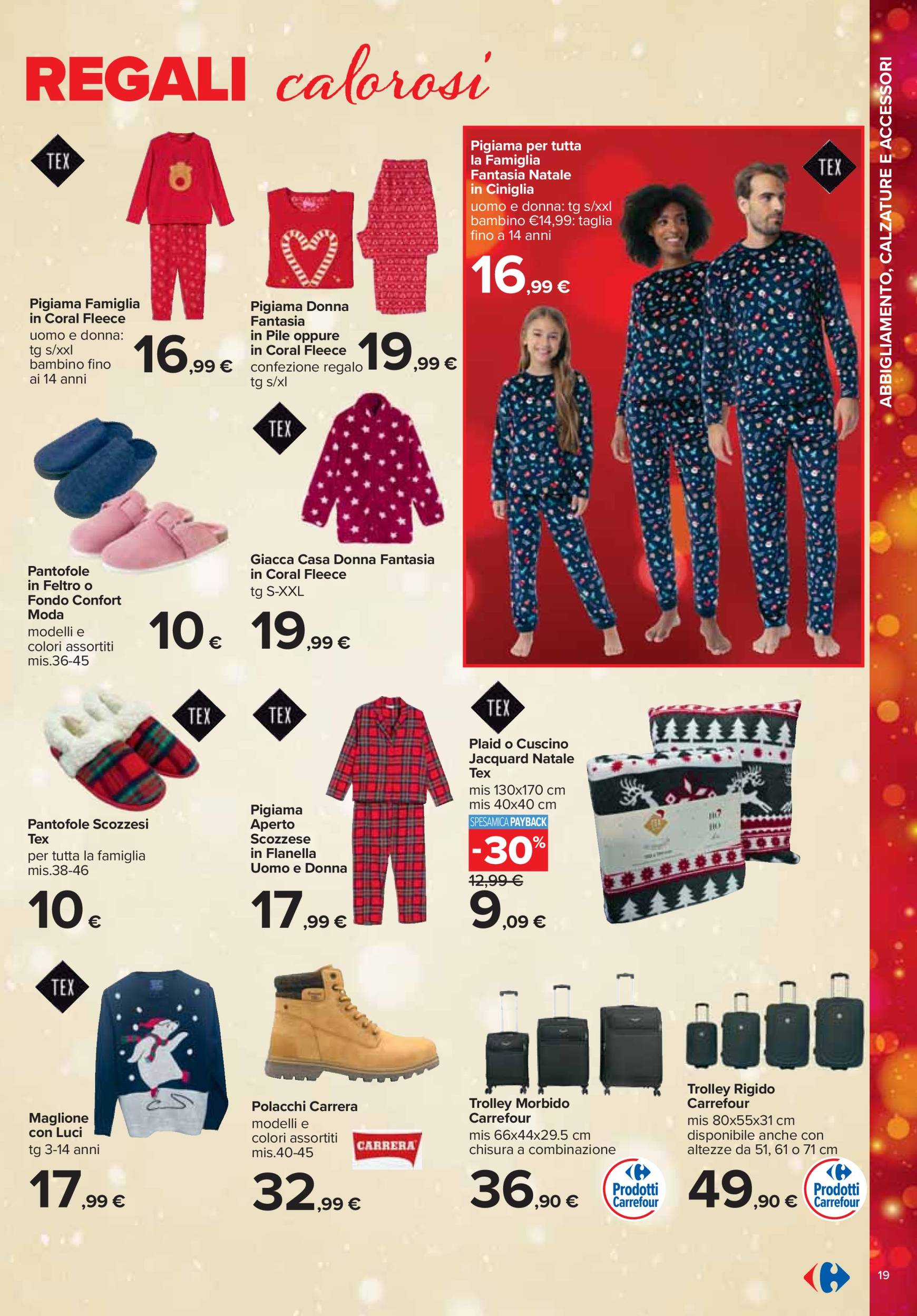 carrefour - Volantino Carrefour - Natale valido dal 14.11. al 24.12. - page: 19