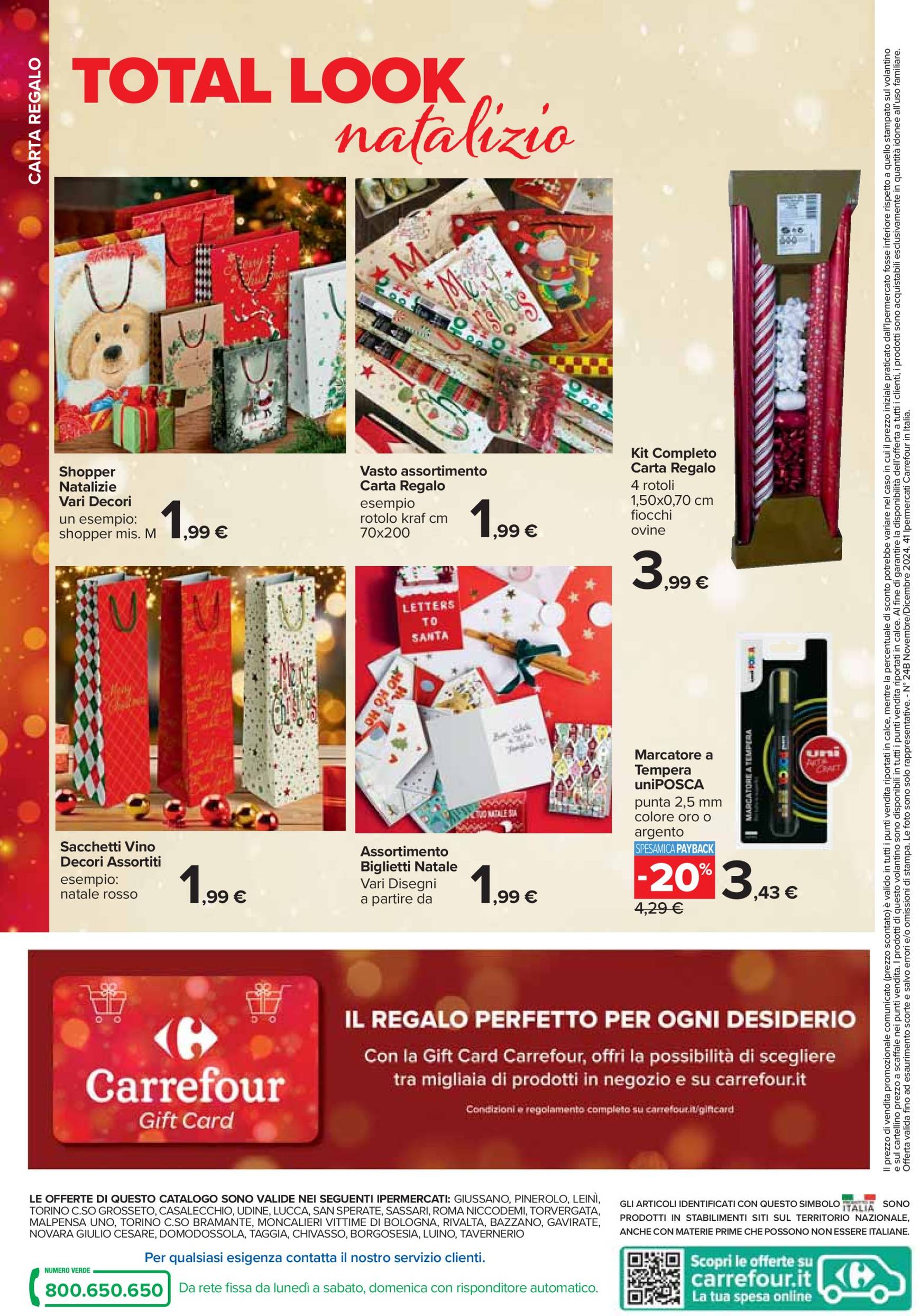 carrefour - Volantino Carrefour - Natale valido dal 14.11. al 24.12. - page: 24