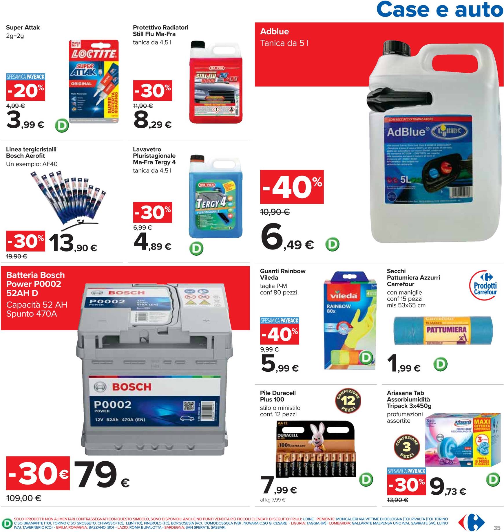 carrefour - Volantino Carrefour - Aspettando il Natale valido dal 03/12 al 12/12 - page: 35