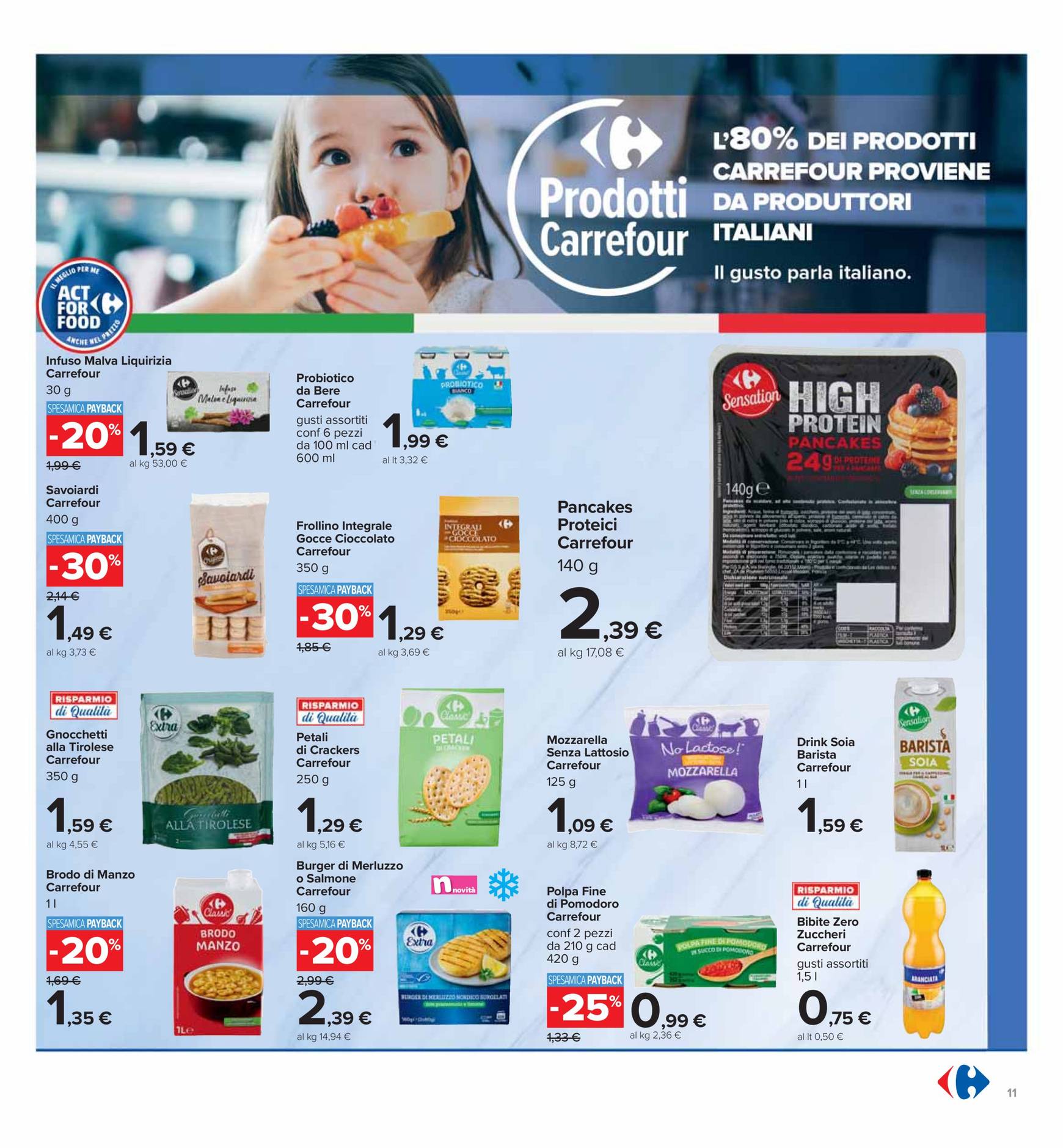 carrefour - Volantino Carrefour - Aspettando il Natale valido dal 03/12 al 12/12 - page: 11