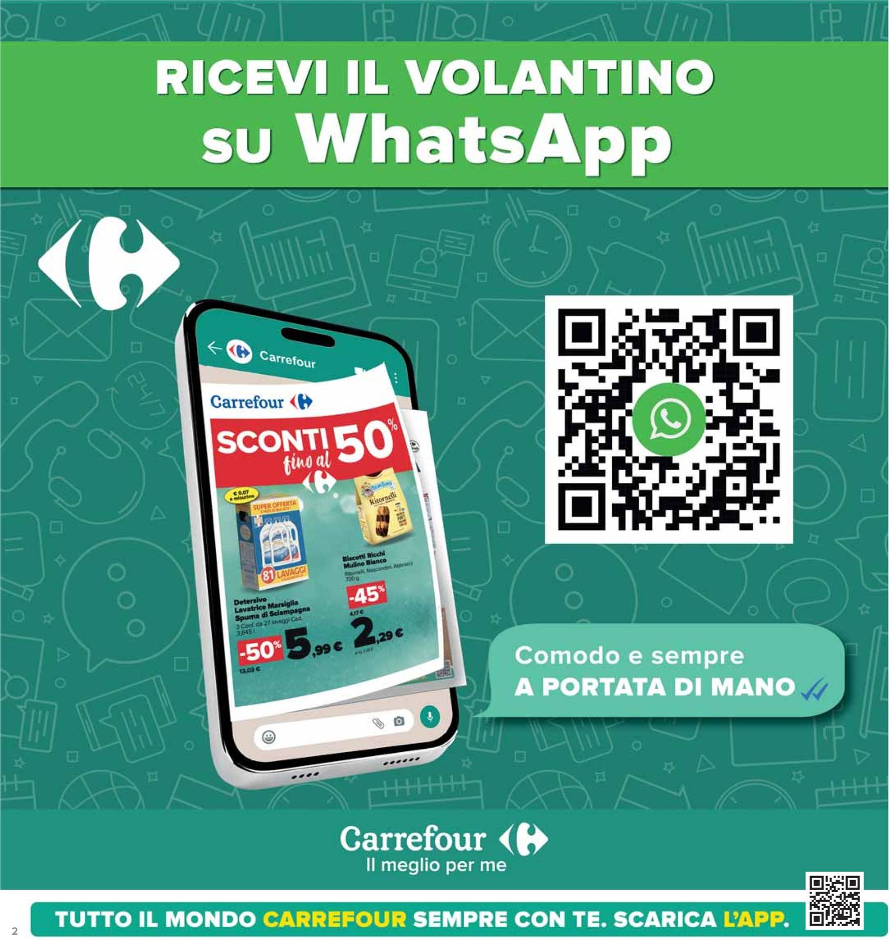 carrefour - Volantino Carrefour - Aspettando il Natale valido dal 03/12 al 12/12 - page: 2