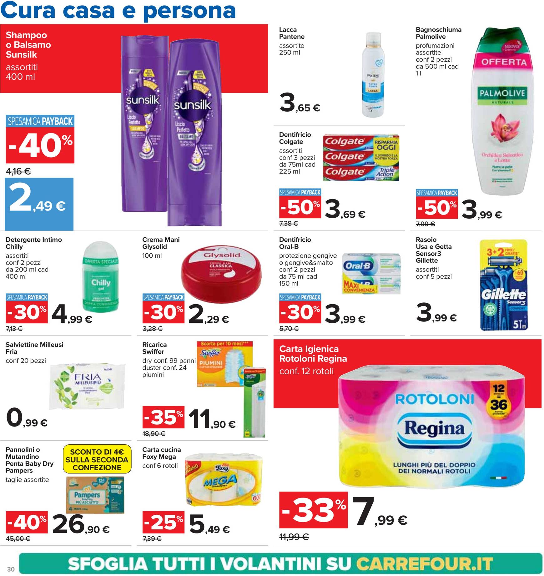 carrefour - Volantino Carrefour - Aspettando il Natale valido dal 03/12 al 12/12 - page: 30