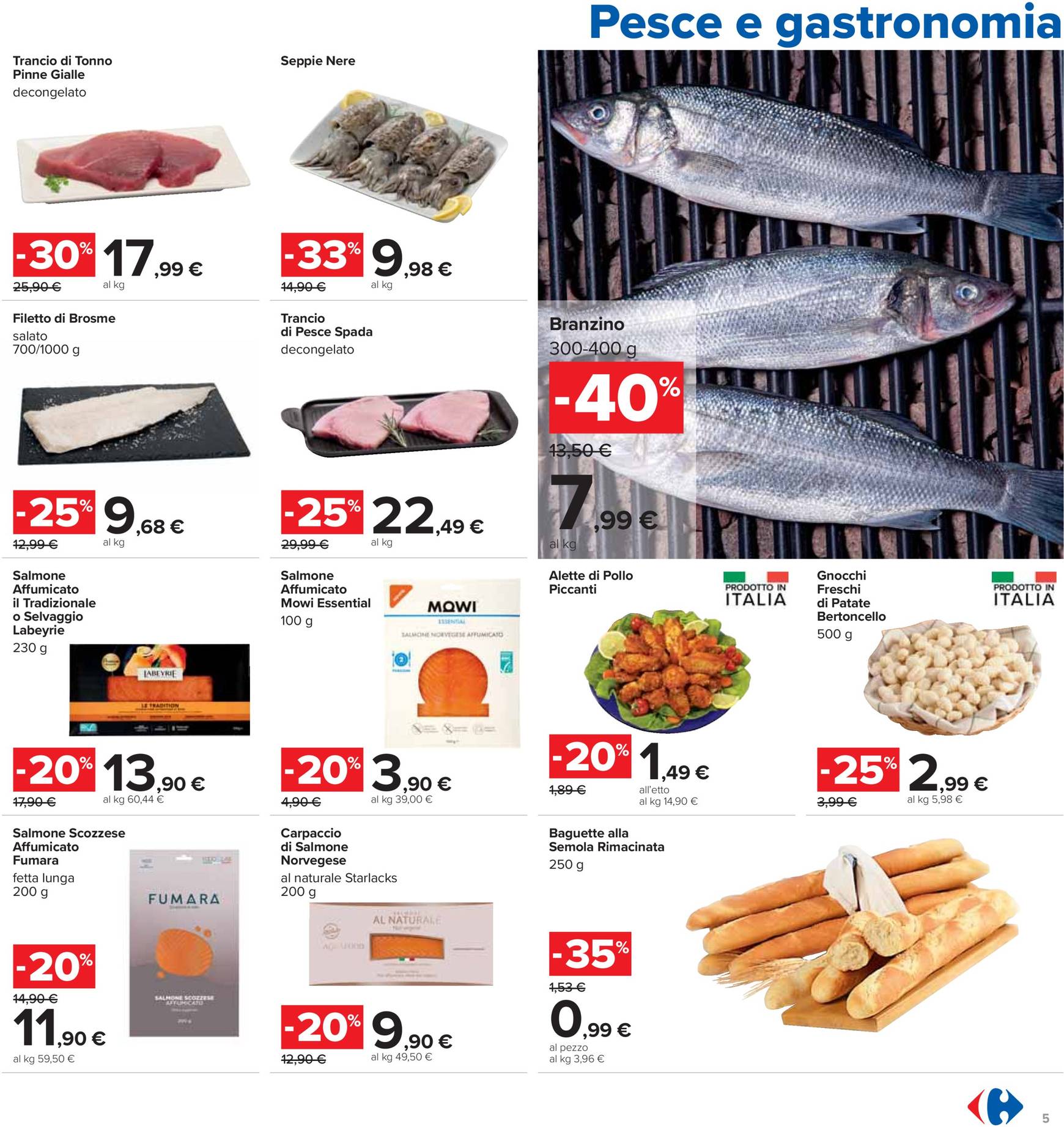 carrefour - Volantino Carrefour - Aspettando il Natale valido dal 03/12 al 12/12 - page: 5