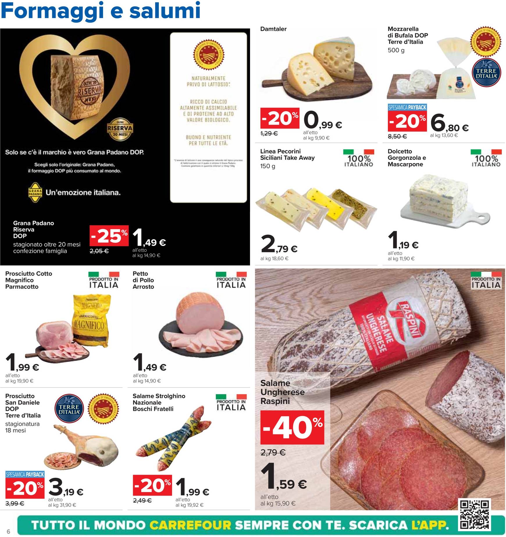 carrefour - Volantino Carrefour - Aspettando il Natale valido dal 03/12 al 12/12 - page: 6