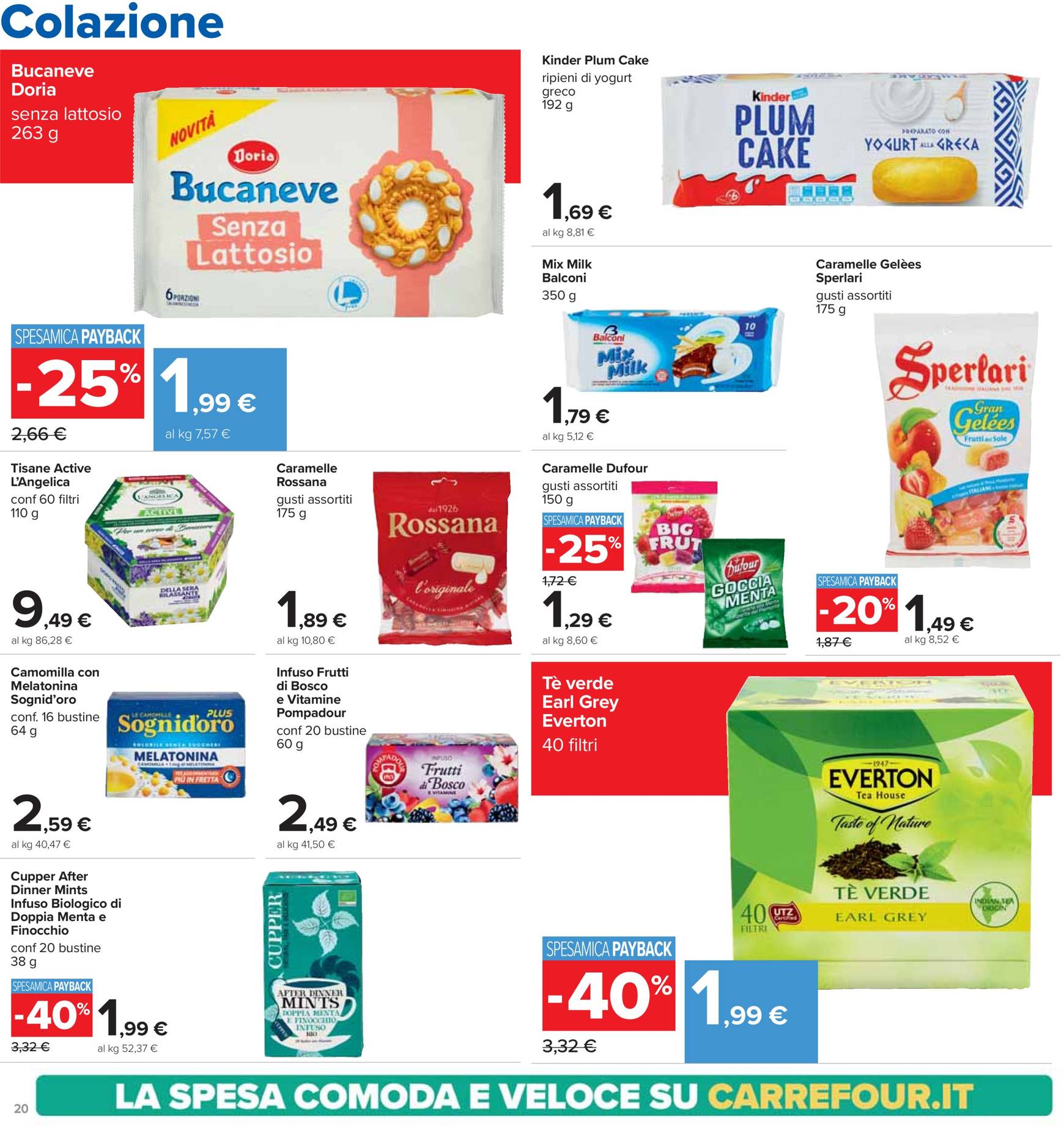 carrefour - Volantino Carrefour - Aspettando il Natale valido dal 03/12 al 12/12 - page: 20