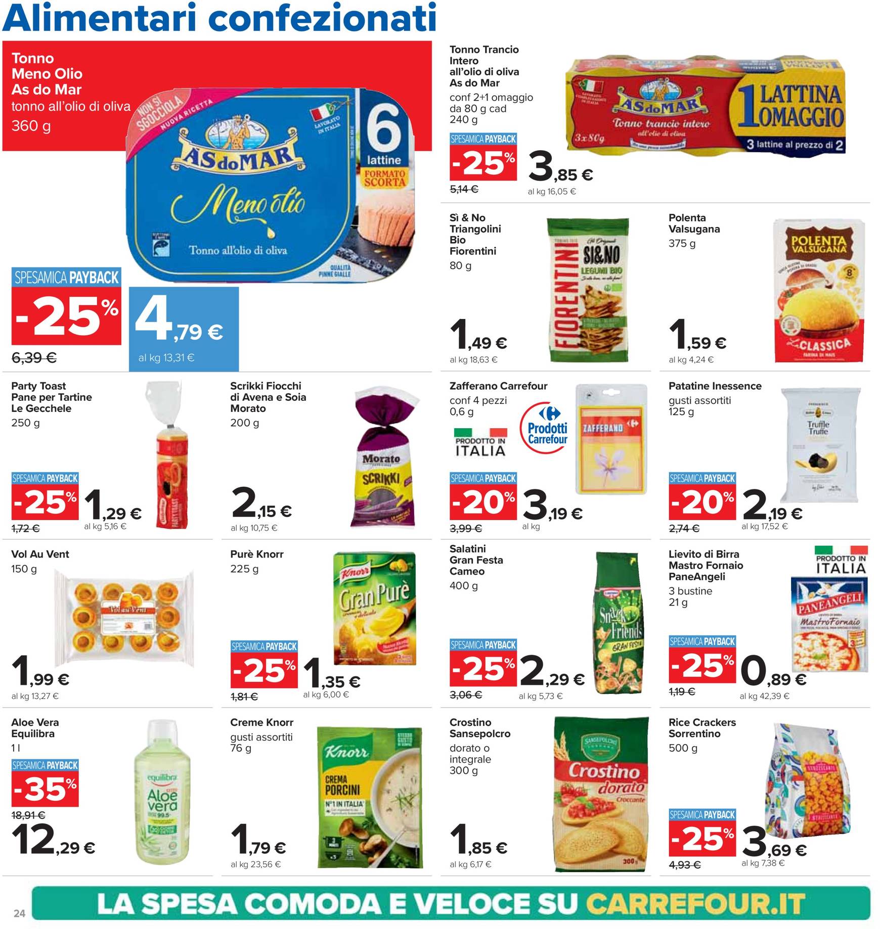 carrefour - Volantino Carrefour - Aspettando il Natale valido dal 03/12 al 12/12 - page: 24