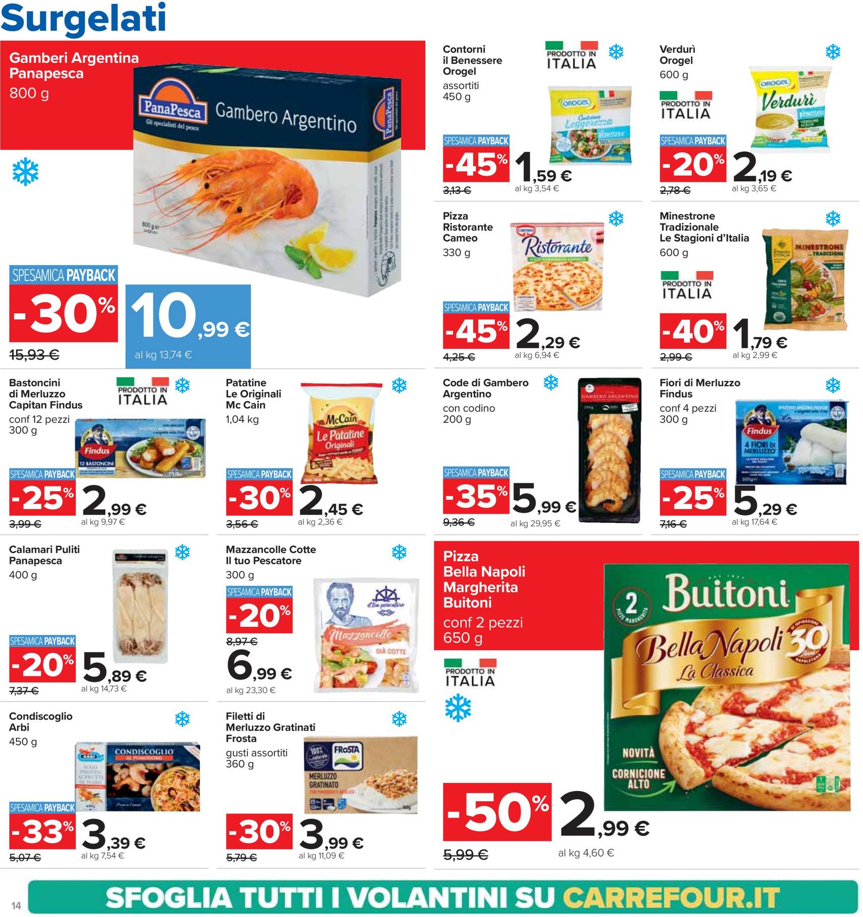 carrefour - Volantino Carrefour - Aspettando il Natale valido dal 03/12 al 12/12 - page: 14