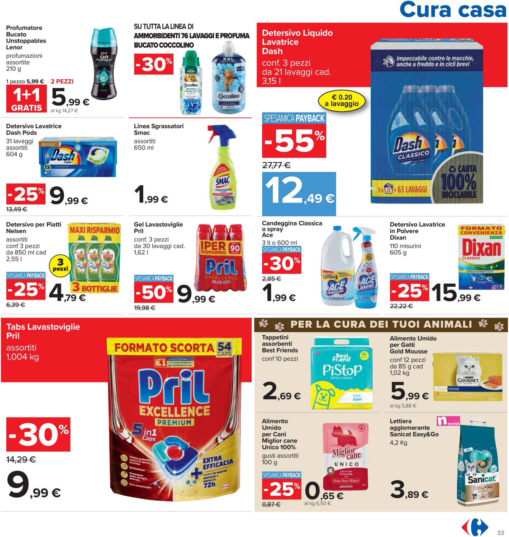 carrefour - Volantino Carrefour - Aspettando il Natale valido dal 03/12 al 12/12 - page: 33