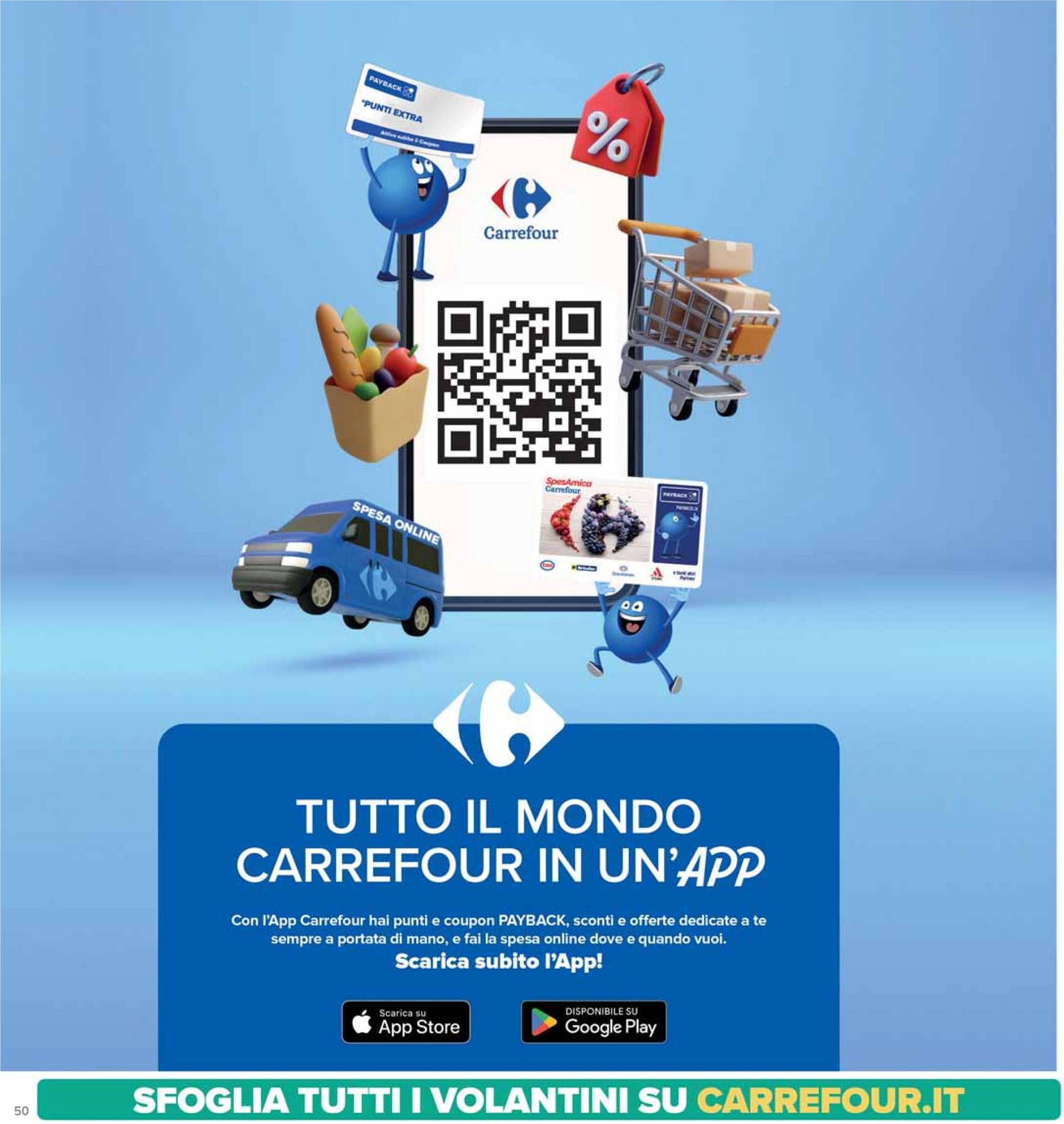 carrefour - Volantino Carrefour - Aspettando il Natale valido dal 03/12 al 12/12 - page: 50